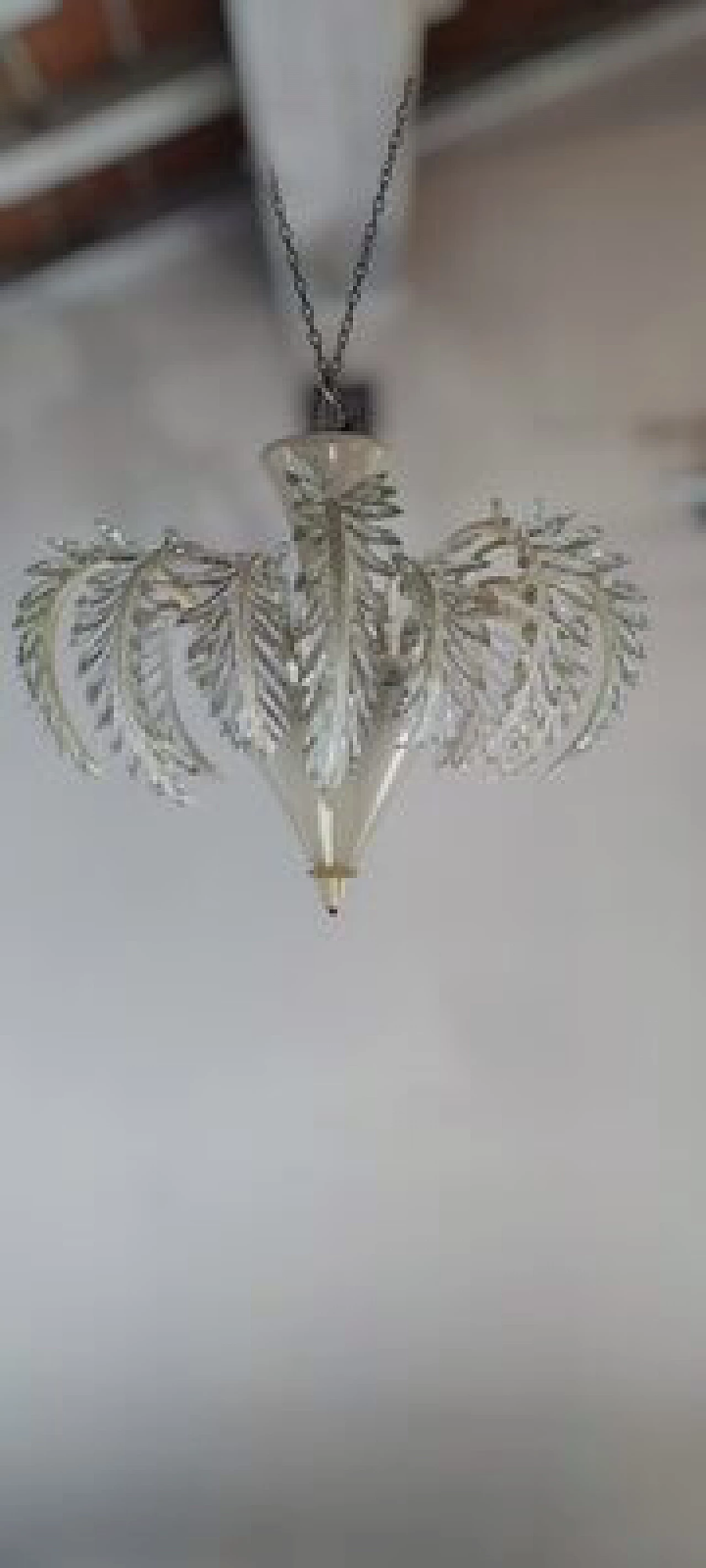 Murano glass chandelier by Barovier & Toso, 1980s 8