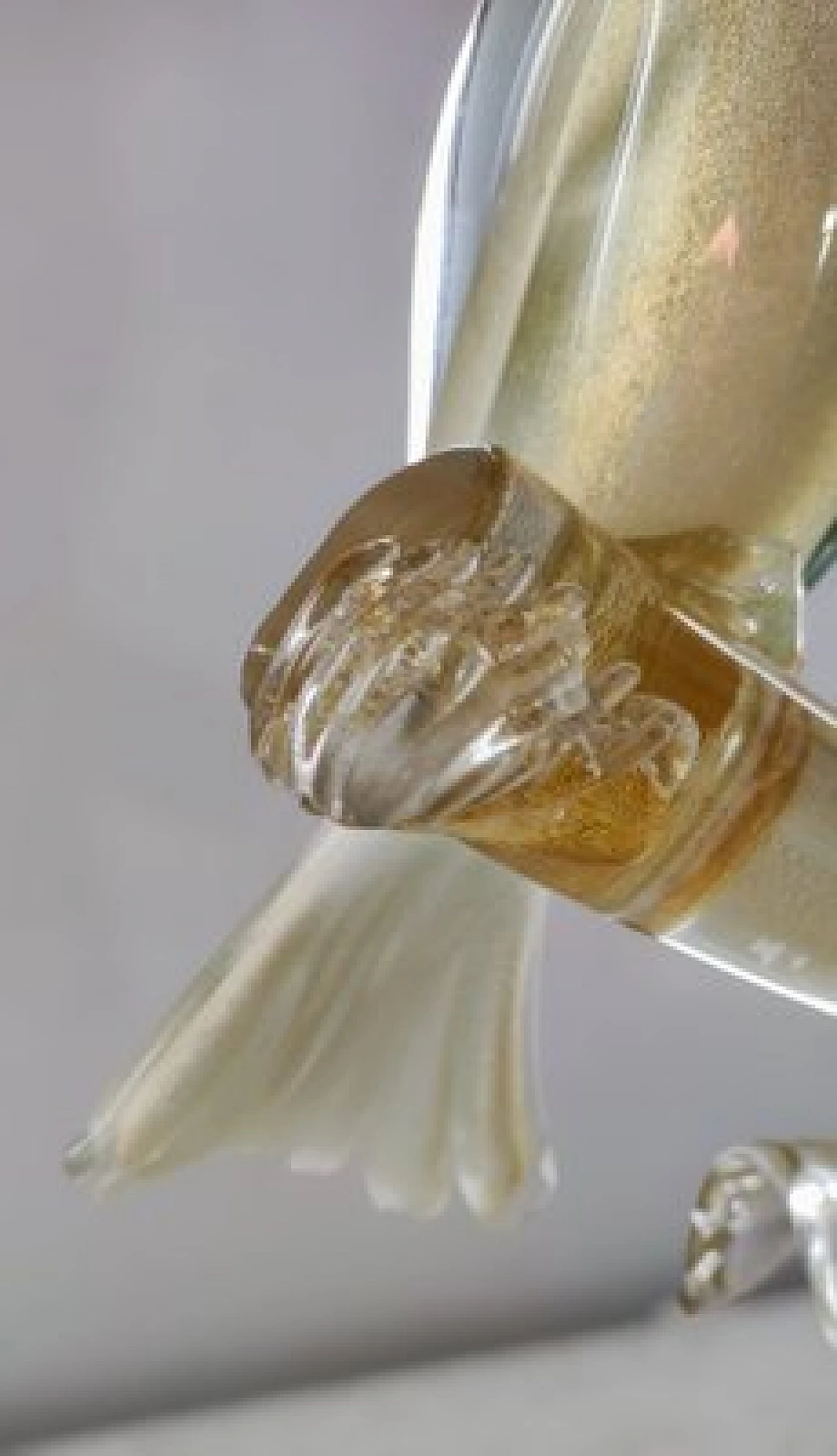 Murano glass bird sculpture by Livio Seguso for Salviati, 1980s 9