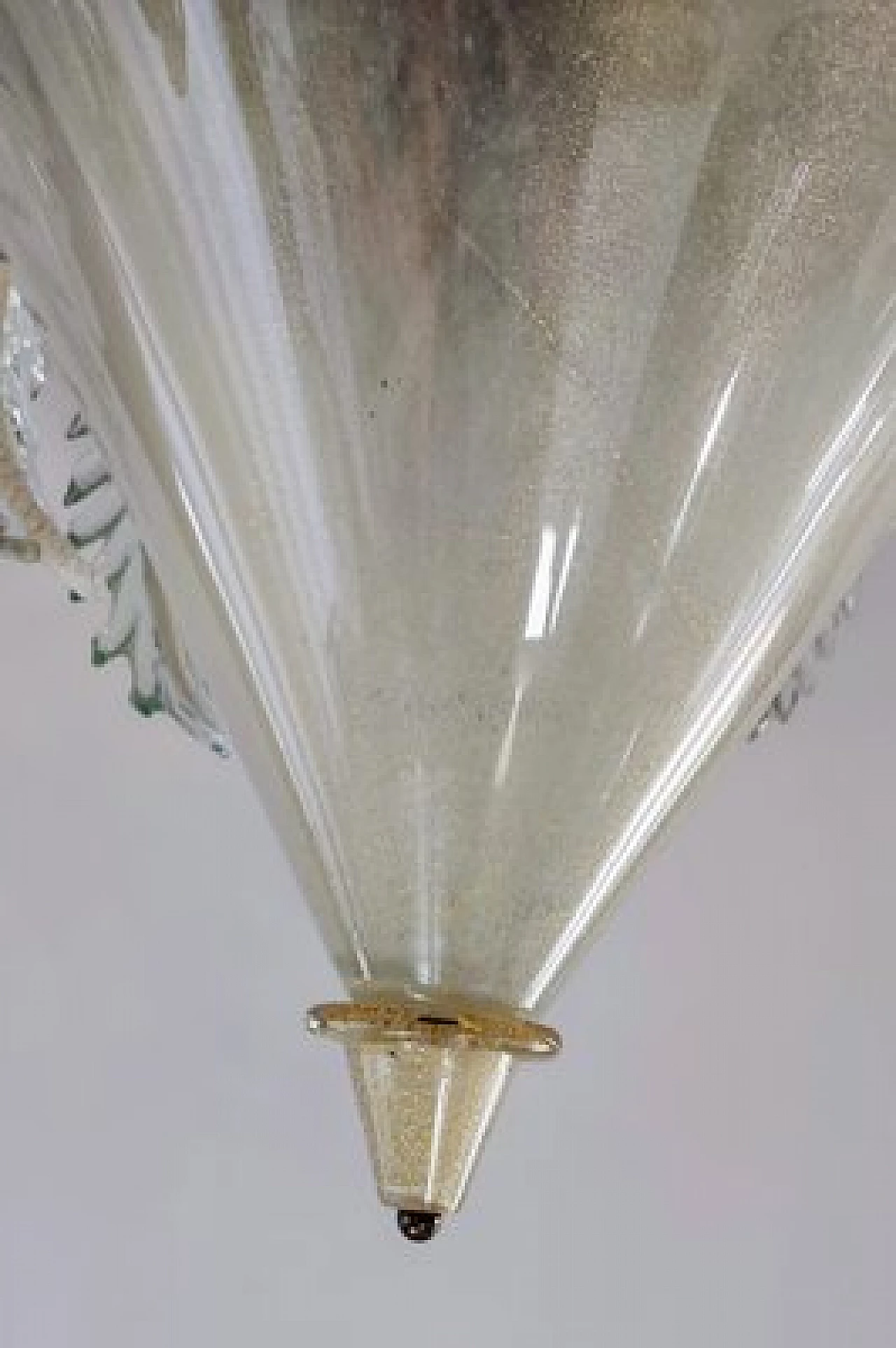 Murano glass chandelier by Barovier & Toso, 1980s 13