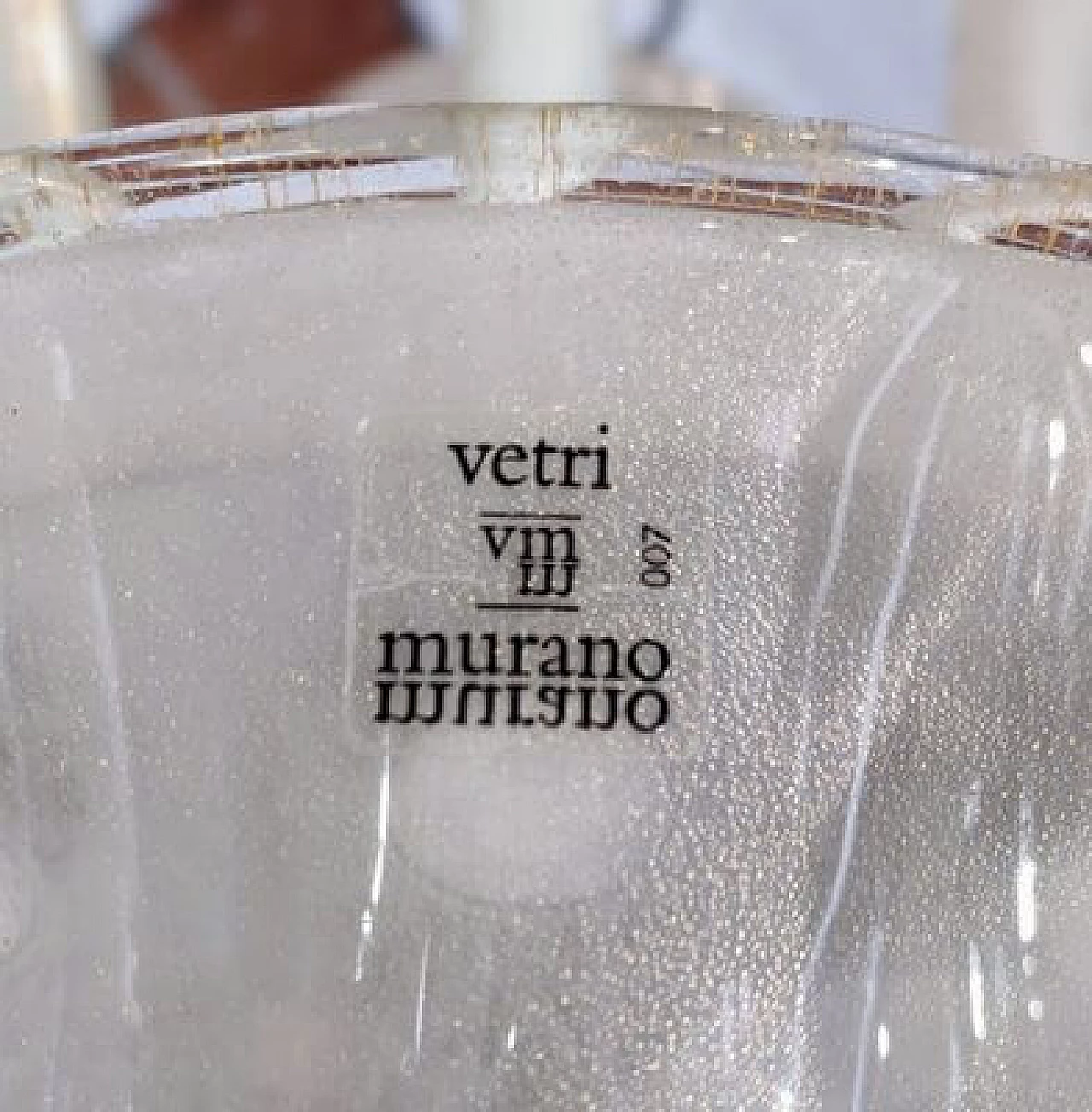 Murano glass chandelier by Barovier & Toso, 1980s 15