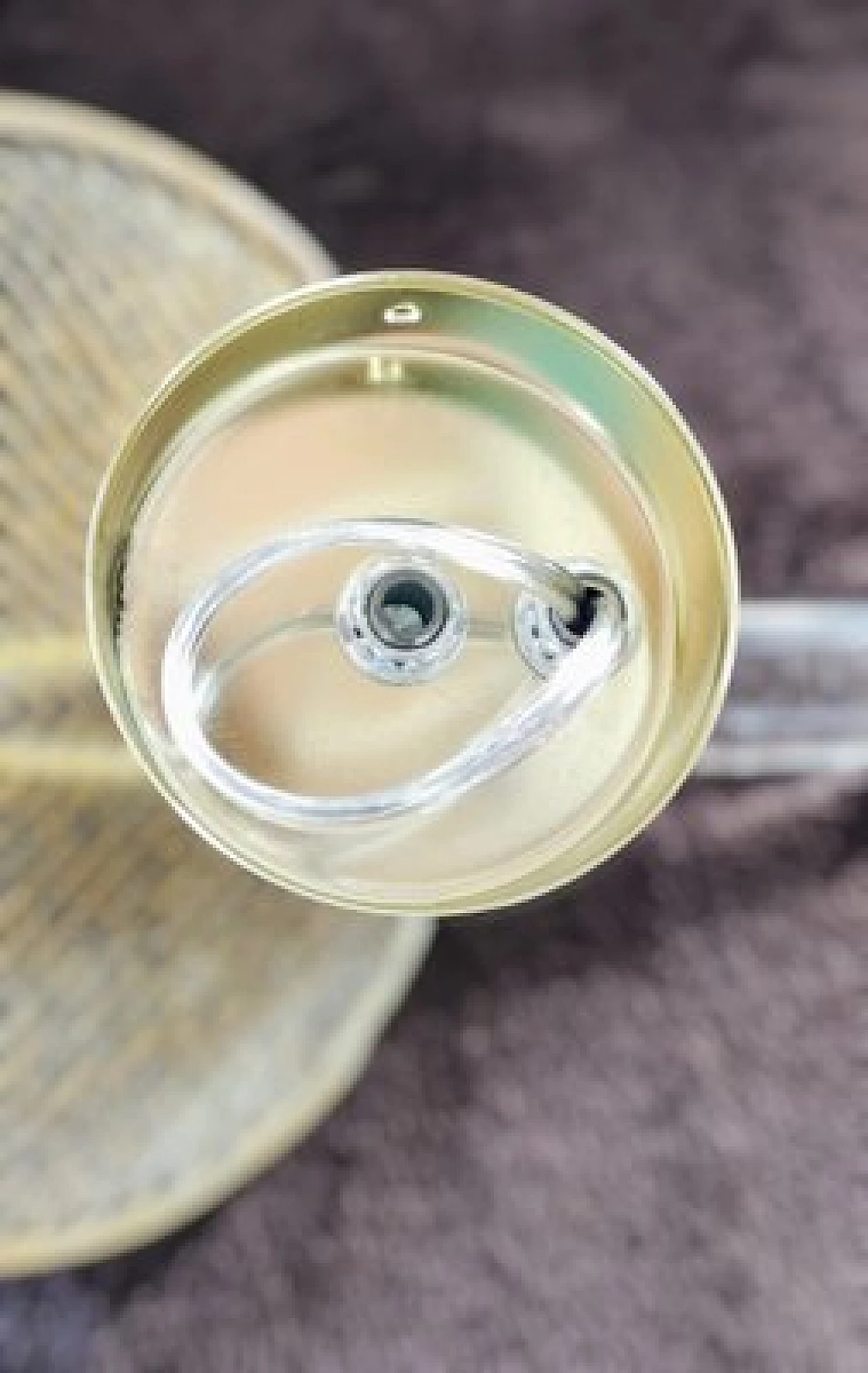 Pair of transparent and gilded Murano glass leaf wall lights, 1980s 19