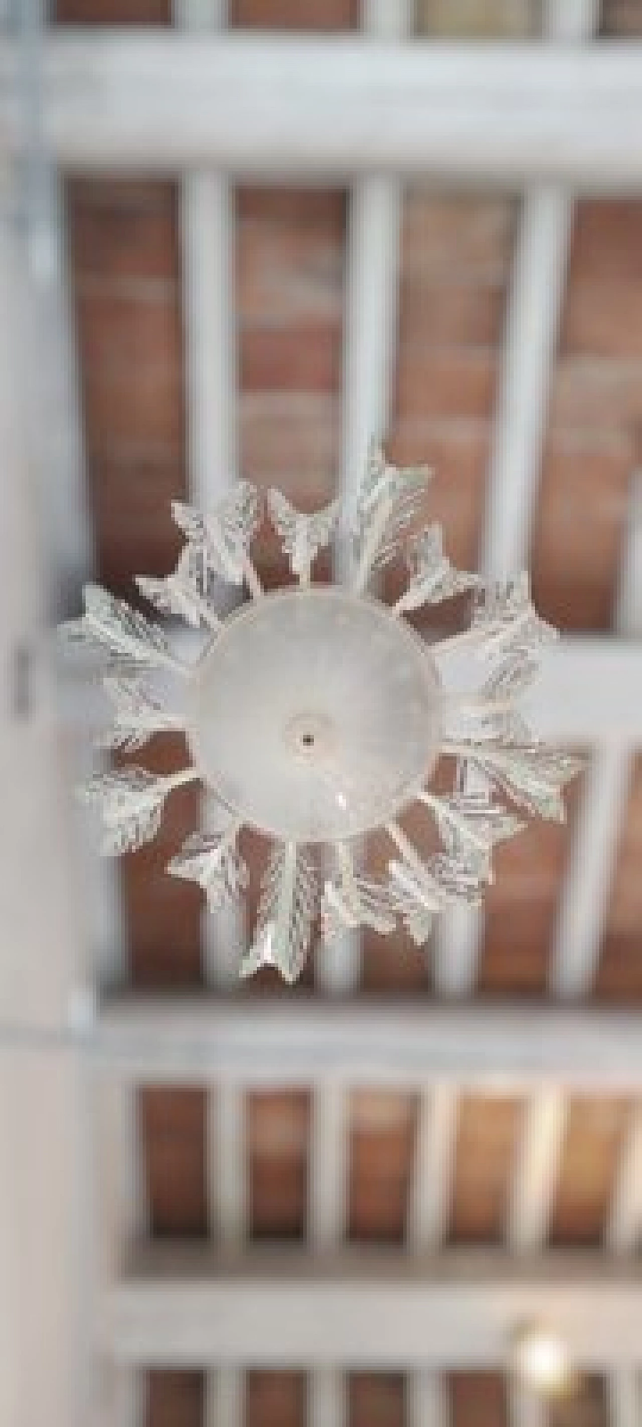 Murano glass chandelier by Barovier & Toso, 1980s 19