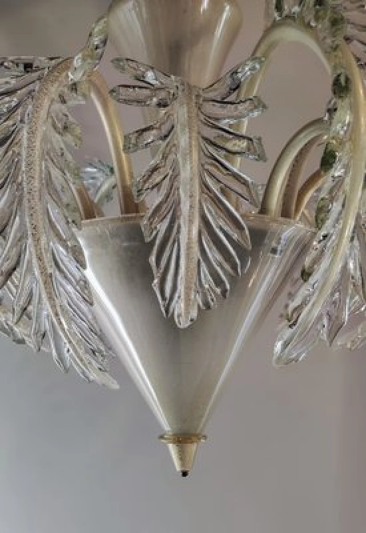 Murano glass chandelier by Barovier & Toso, 1980s 24
