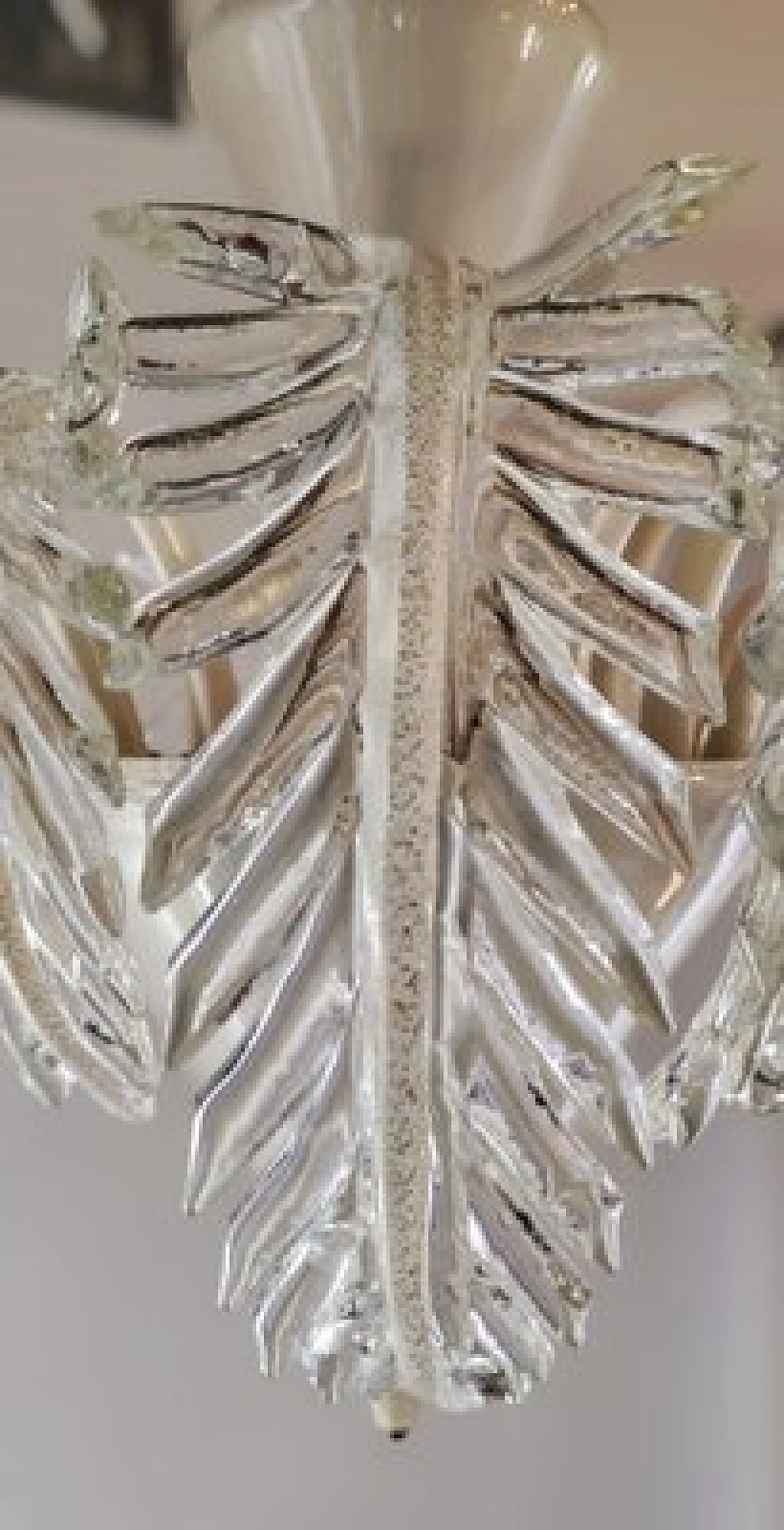 Murano glass chandelier by Barovier & Toso, 1980s 30