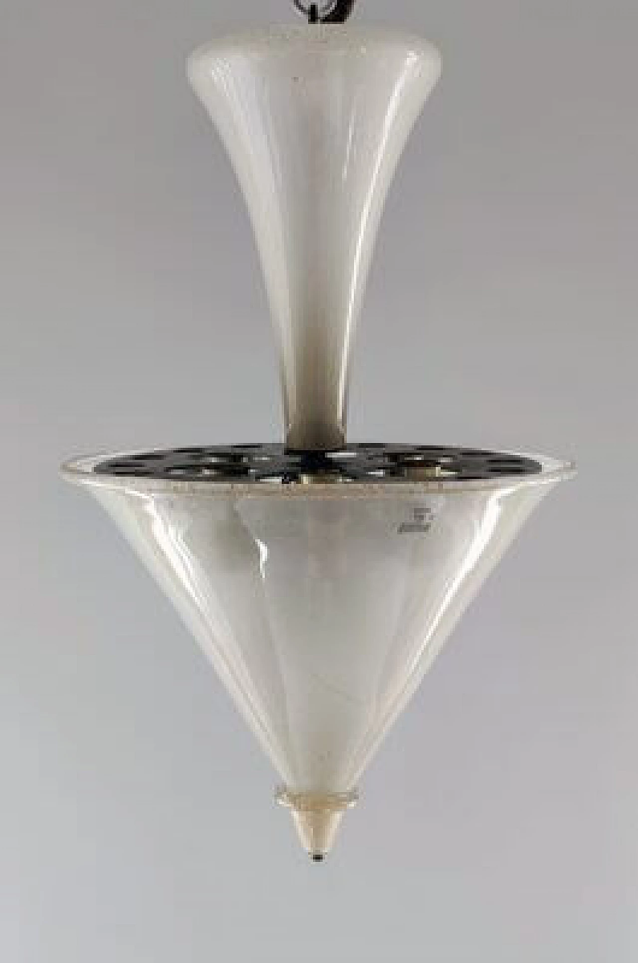 Murano glass chandelier by Barovier & Toso, 1980s 33