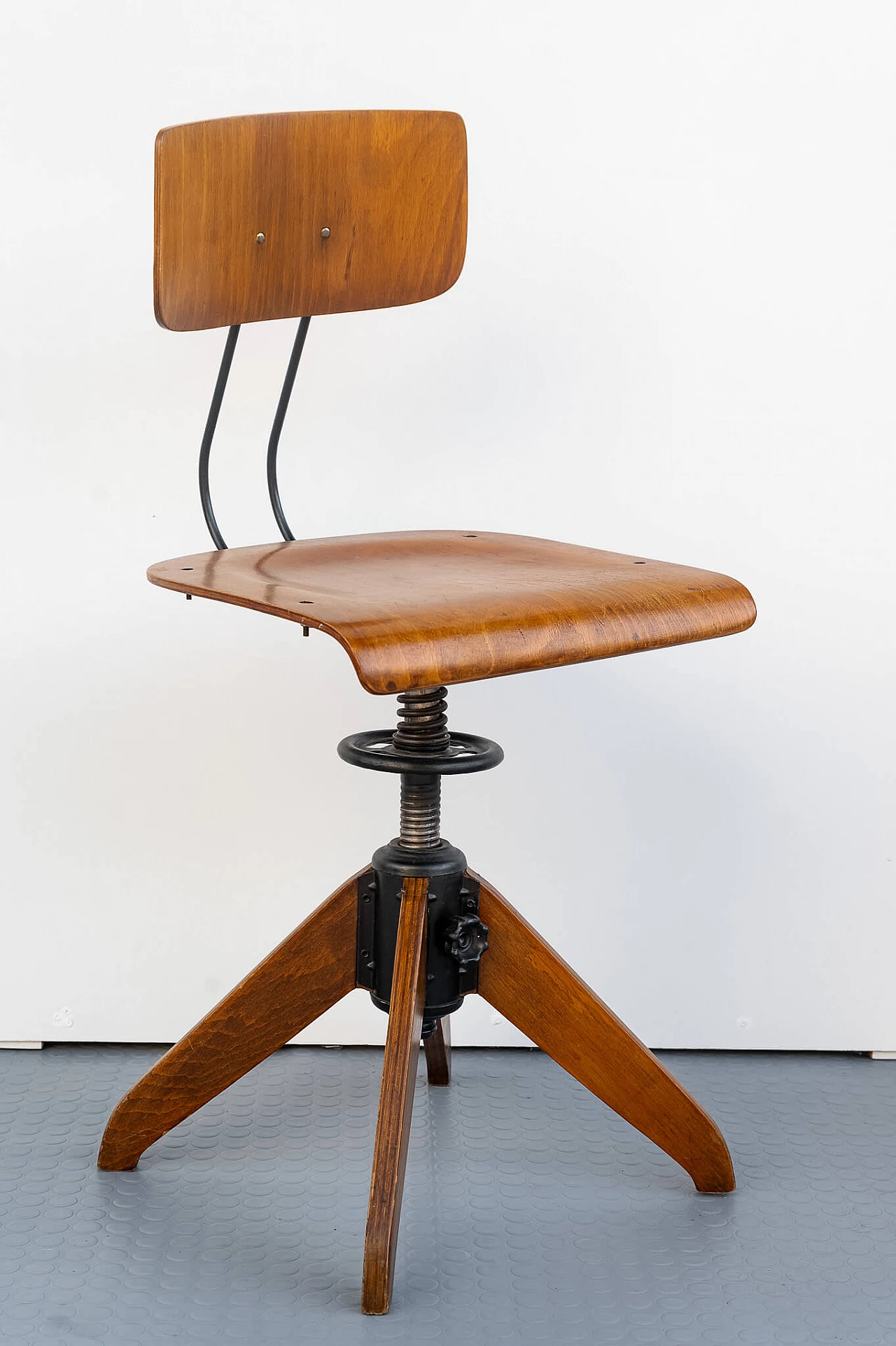 Swivel desk chair Rowac by Robert Wagner, 1920s 1