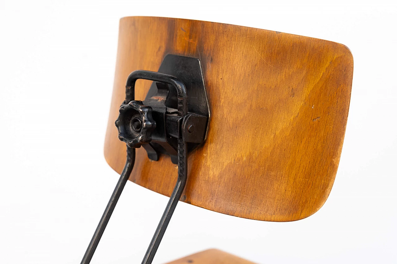 Swivel desk chair Rowac by Robert Wagner, 1920s 2
