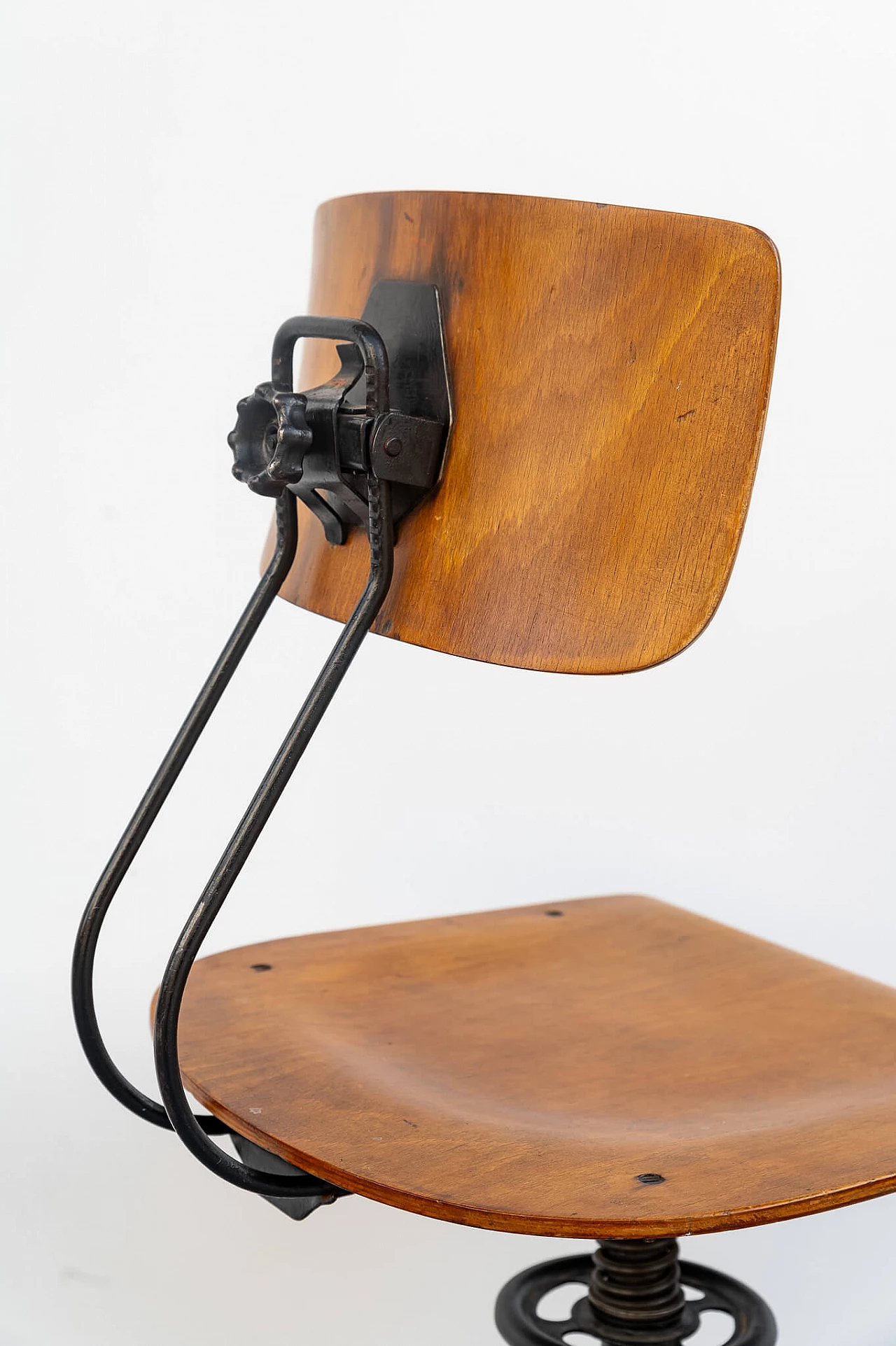 Swivel desk chair Rowac by Robert Wagner, 1920s 3