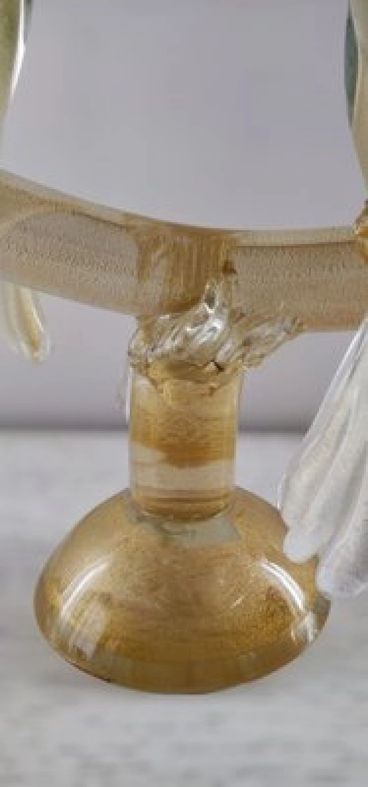 Murano glass bird sculpture by Livio Seguso for Salviati, 1980s 40