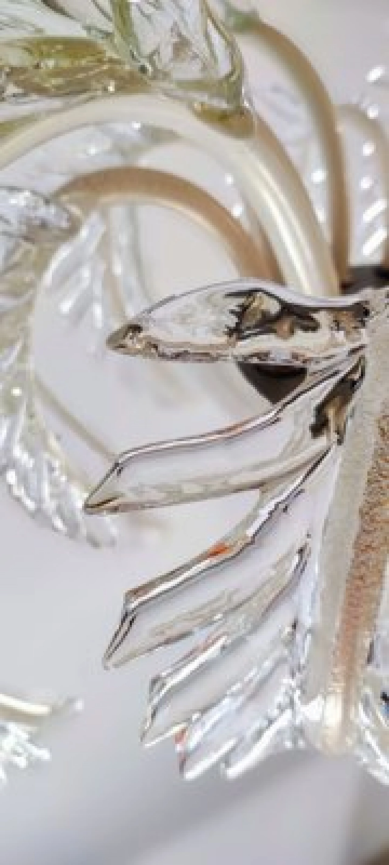 Murano glass chandelier by Barovier & Toso, 1980s 44