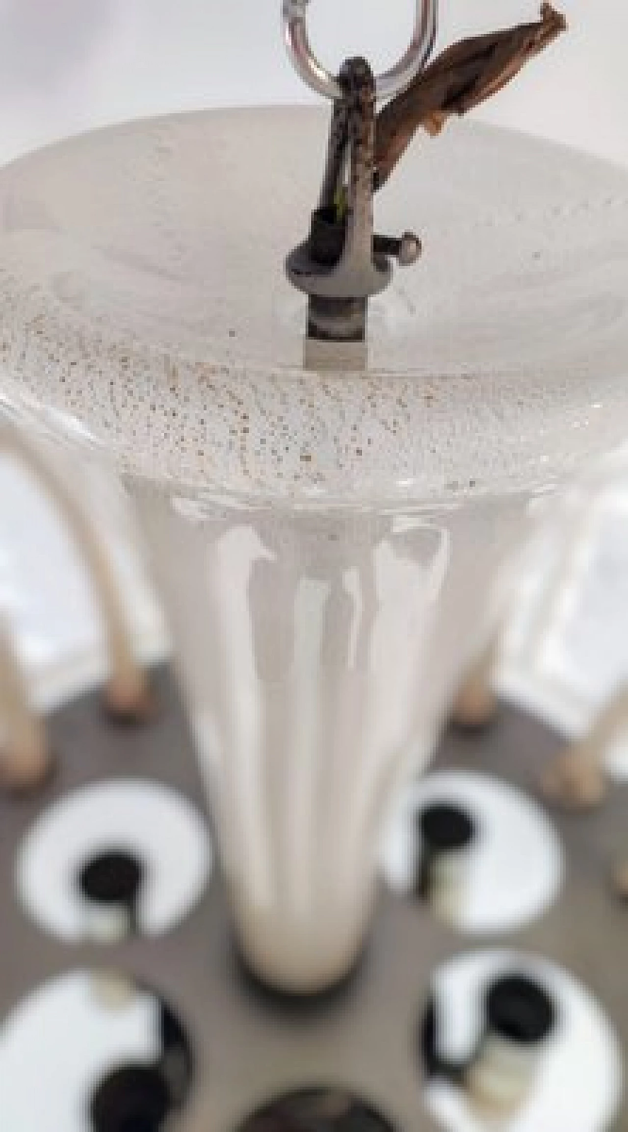 Murano glass chandelier by Barovier & Toso, 1980s 45