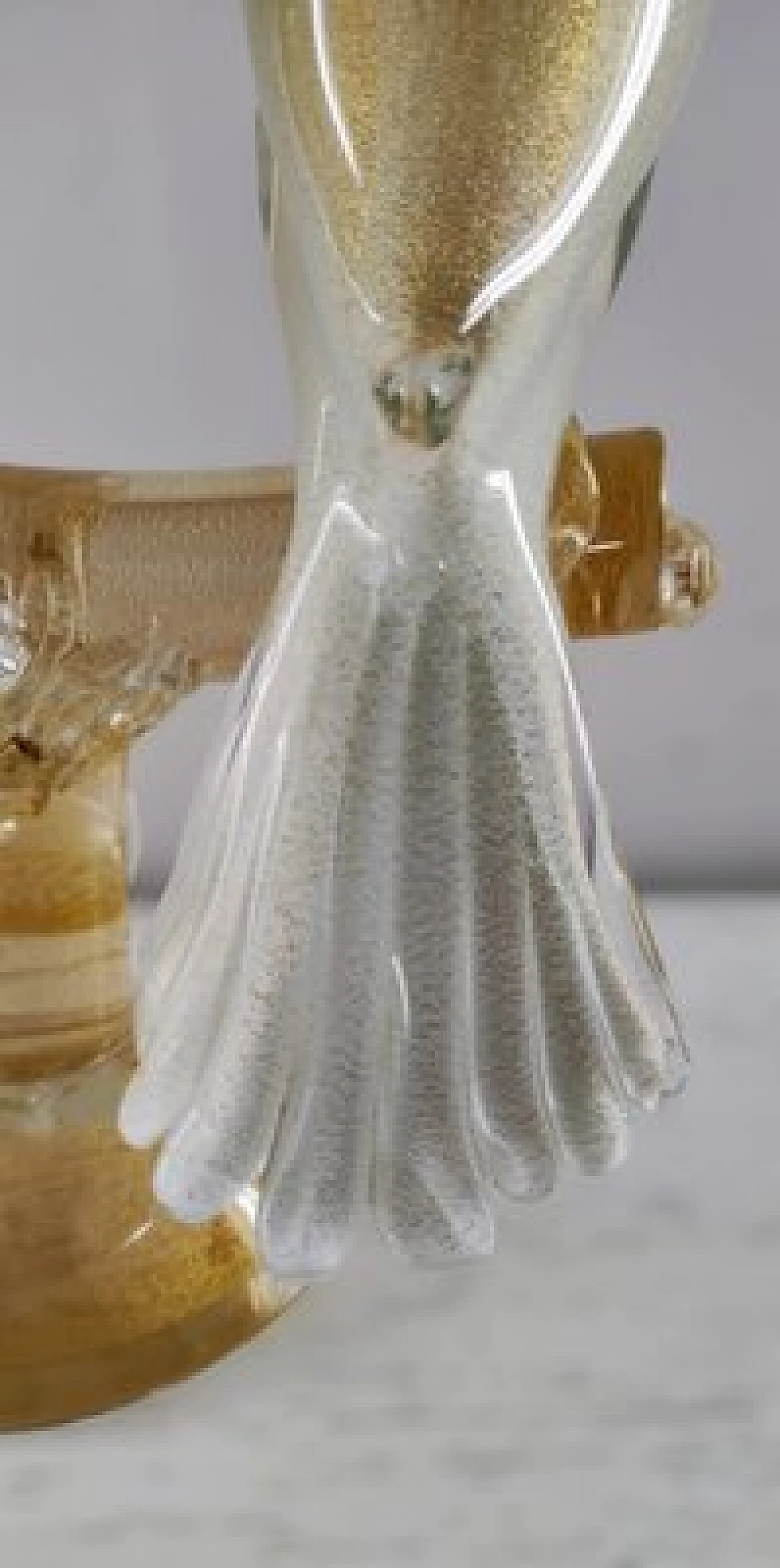 Murano glass bird sculpture by Livio Seguso for Salviati, 1980s 44