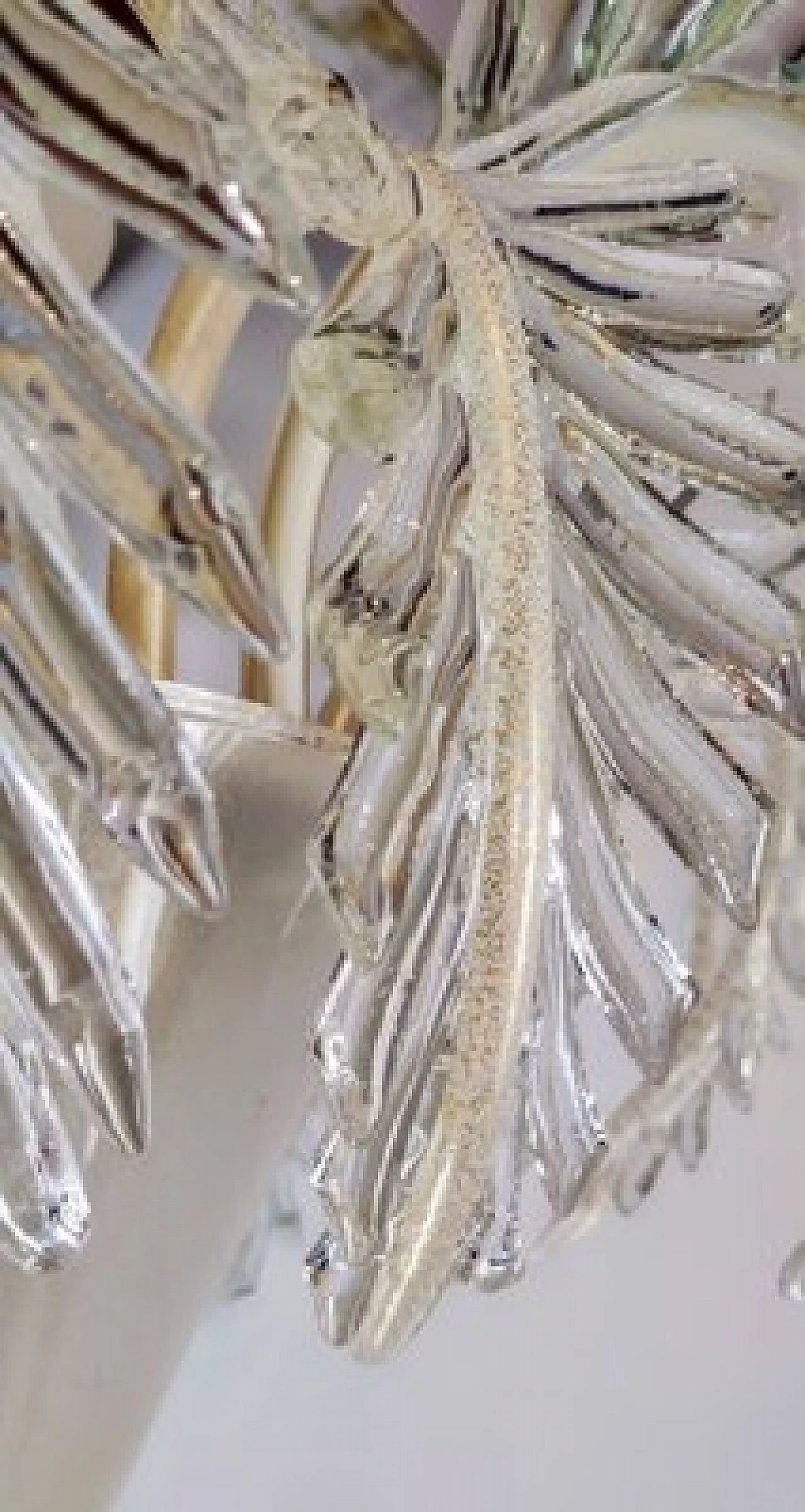 Murano glass chandelier by Barovier & Toso, 1980s 50