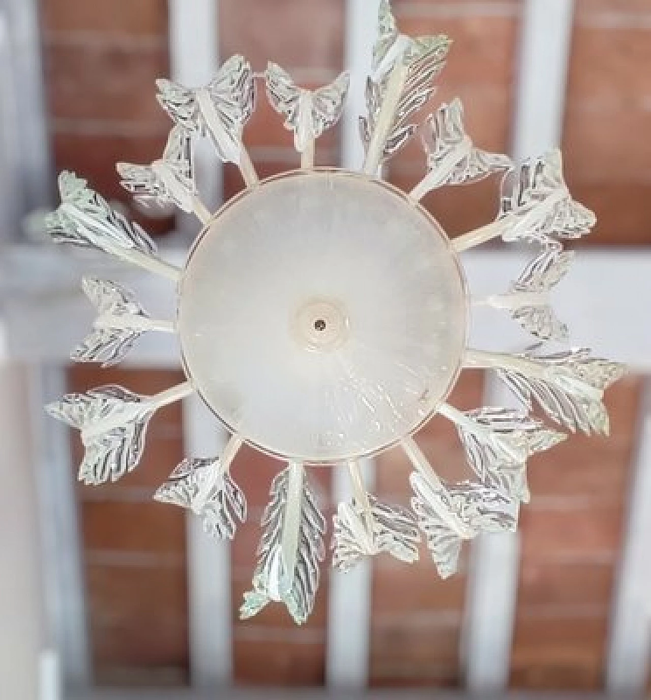 Murano glass chandelier by Barovier & Toso, 1980s 51