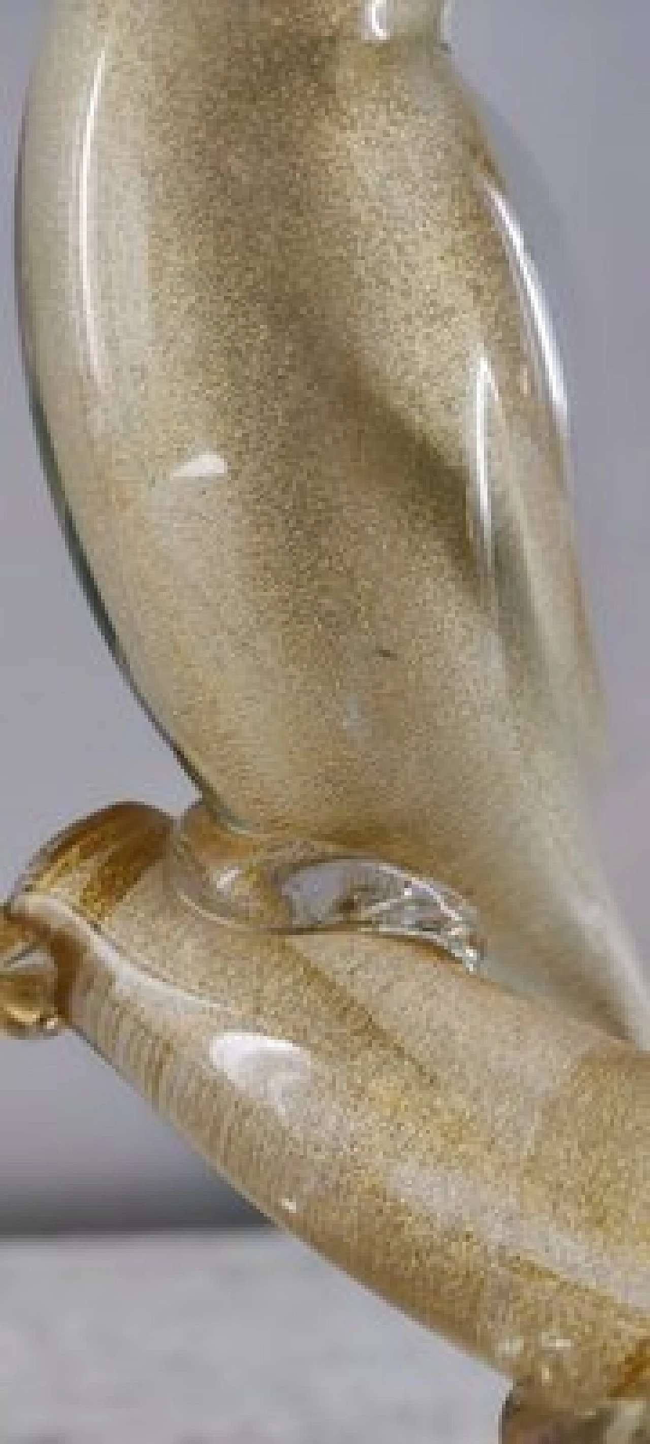 Murano glass bird sculpture by Livio Seguso for Salviati, 1980s 49