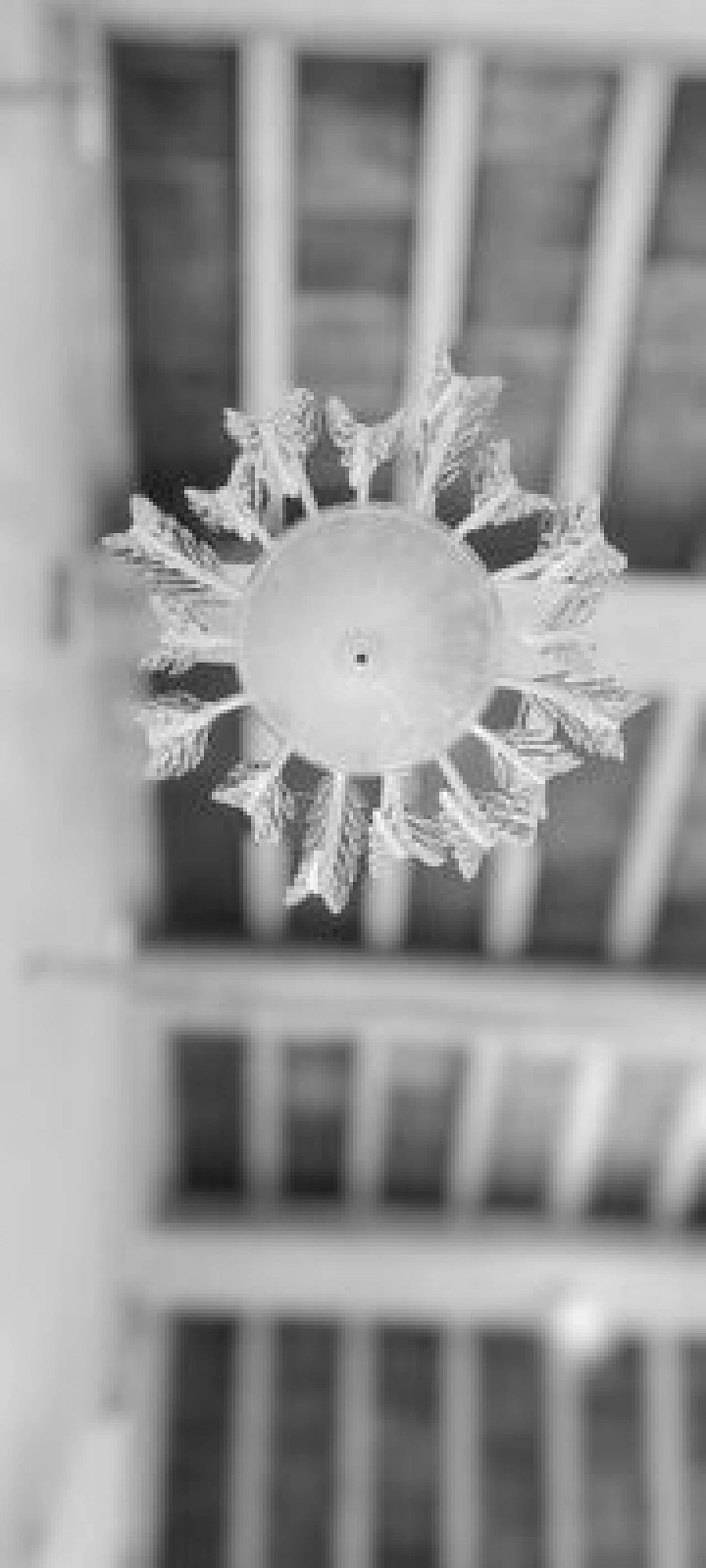 Murano glass chandelier by Barovier & Toso, 1980s 52