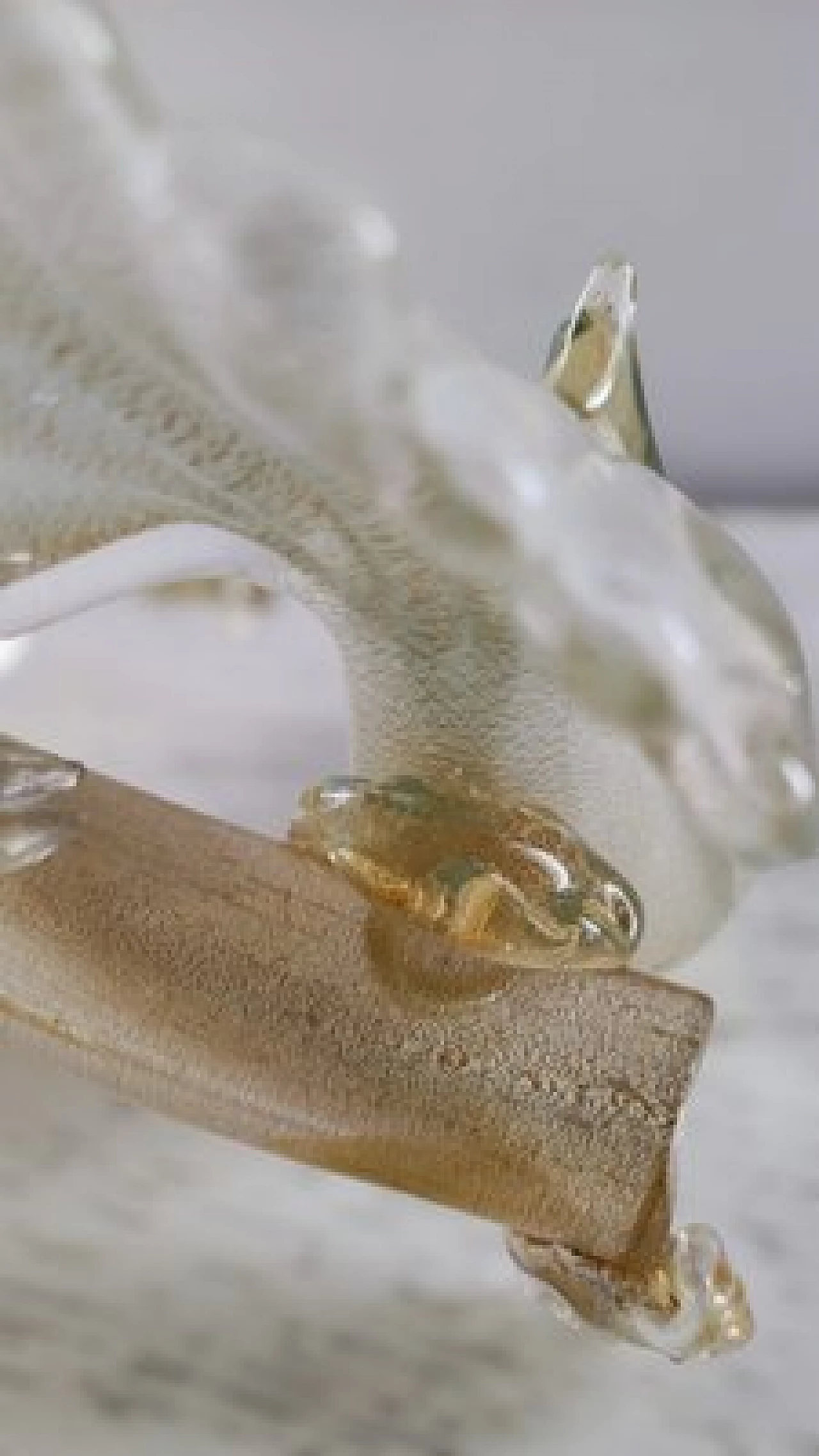 Murano glass bird sculpture by Livio Seguso for Salviati, 1980s 51