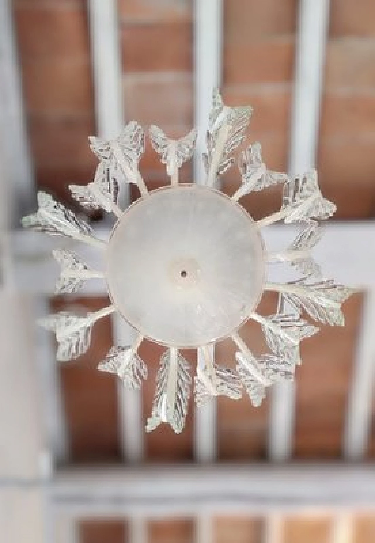 Murano glass chandelier by Barovier & Toso, 1980s 55