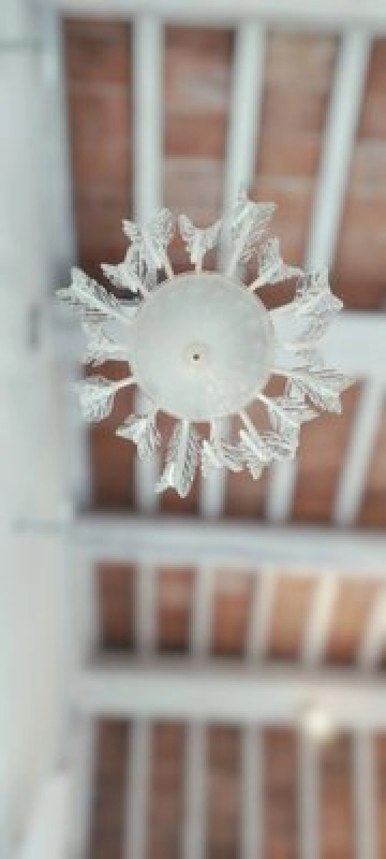 Murano glass chandelier by Barovier & Toso, 1980s 57