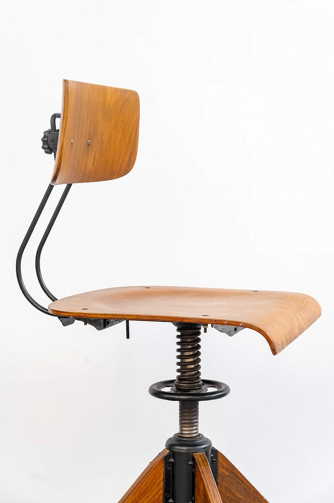Swivel desk chair Rowac by Robert Wagner, 1920s 7