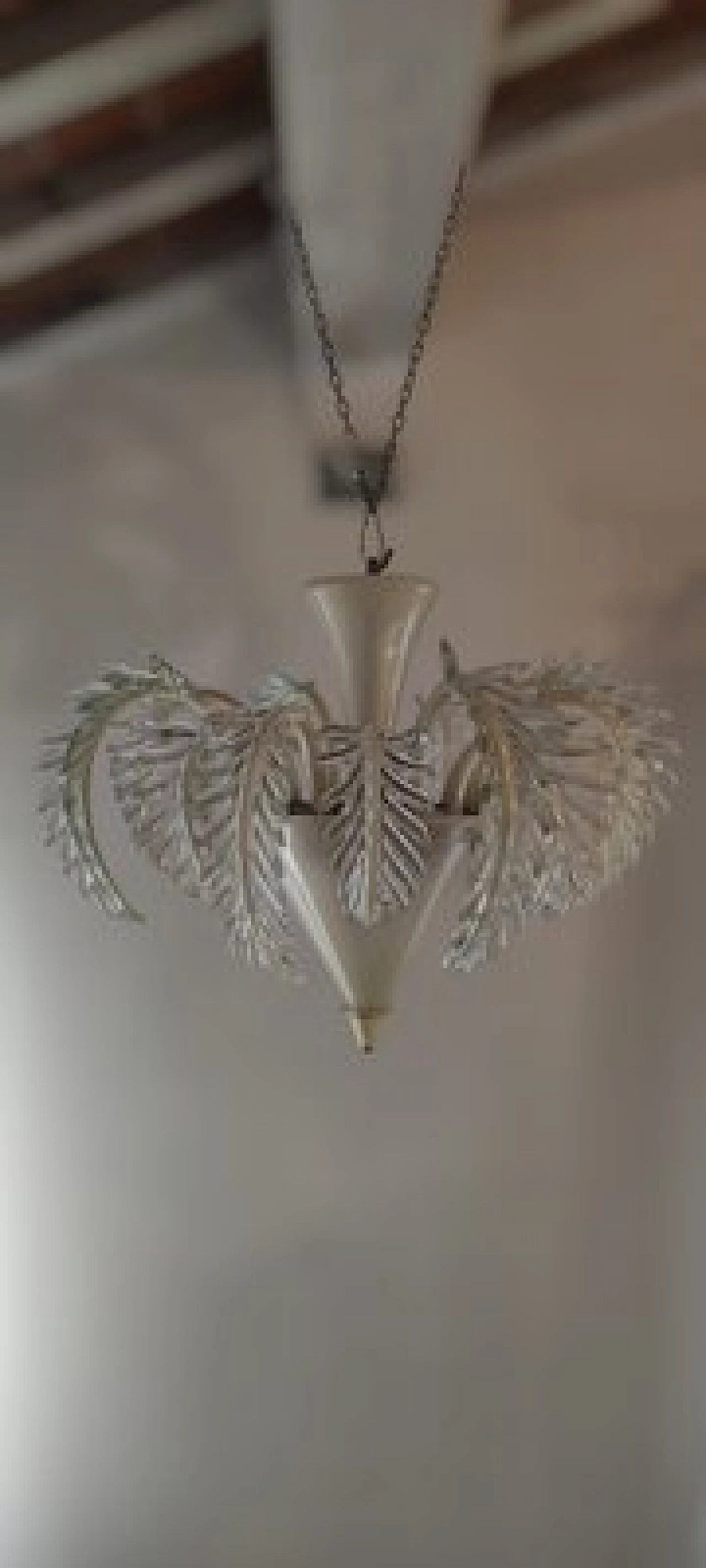 Murano glass chandelier by Barovier & Toso, 1980s 59