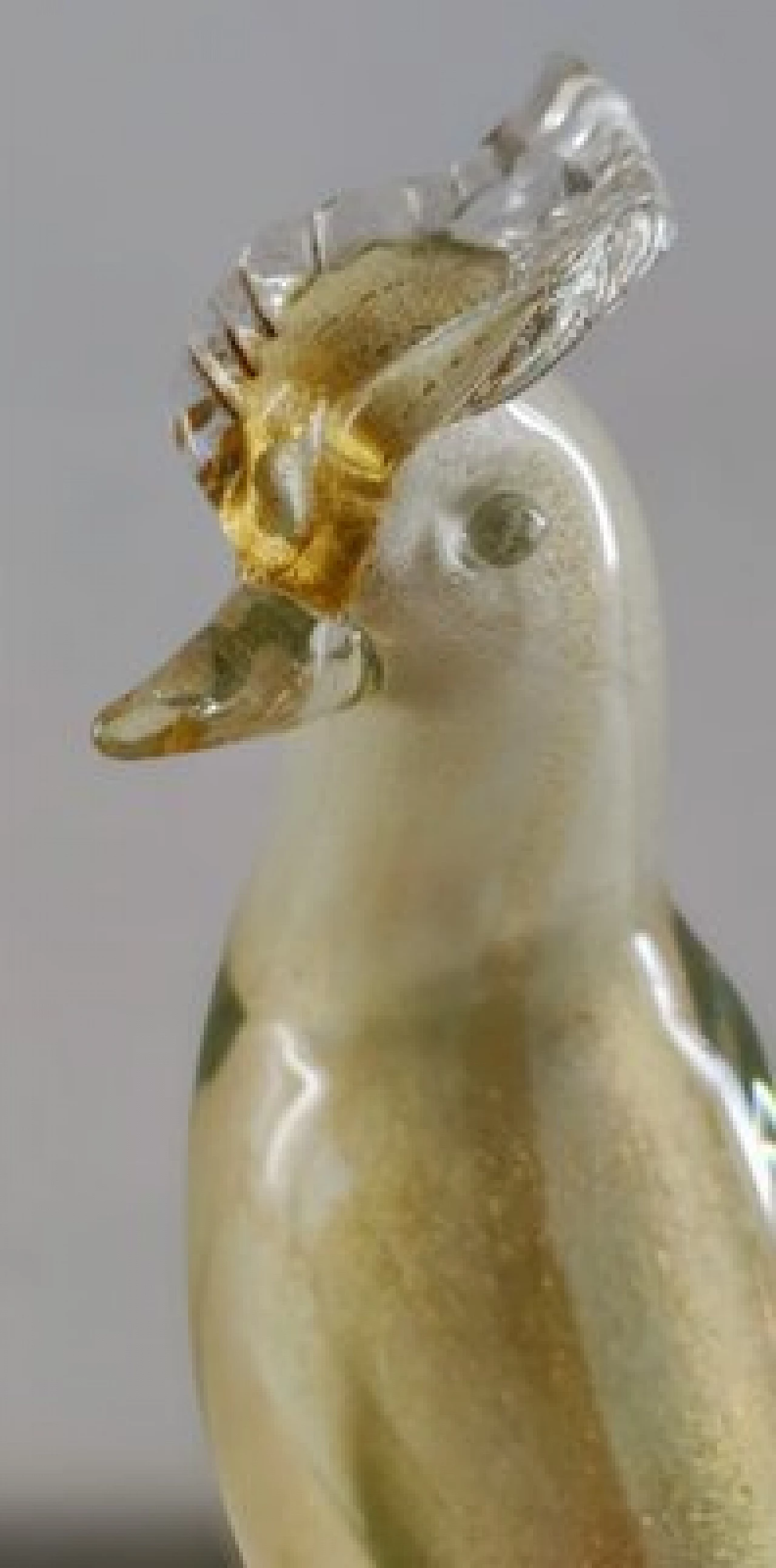 Murano glass bird sculpture by Livio Seguso for Salviati, 1980s 57