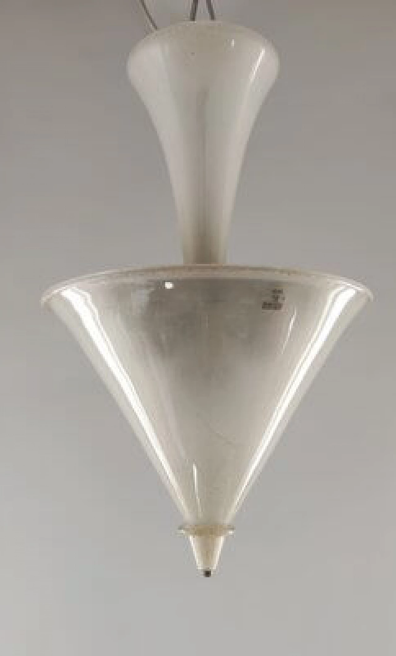 Murano glass chandelier by Barovier & Toso, 1980s 66