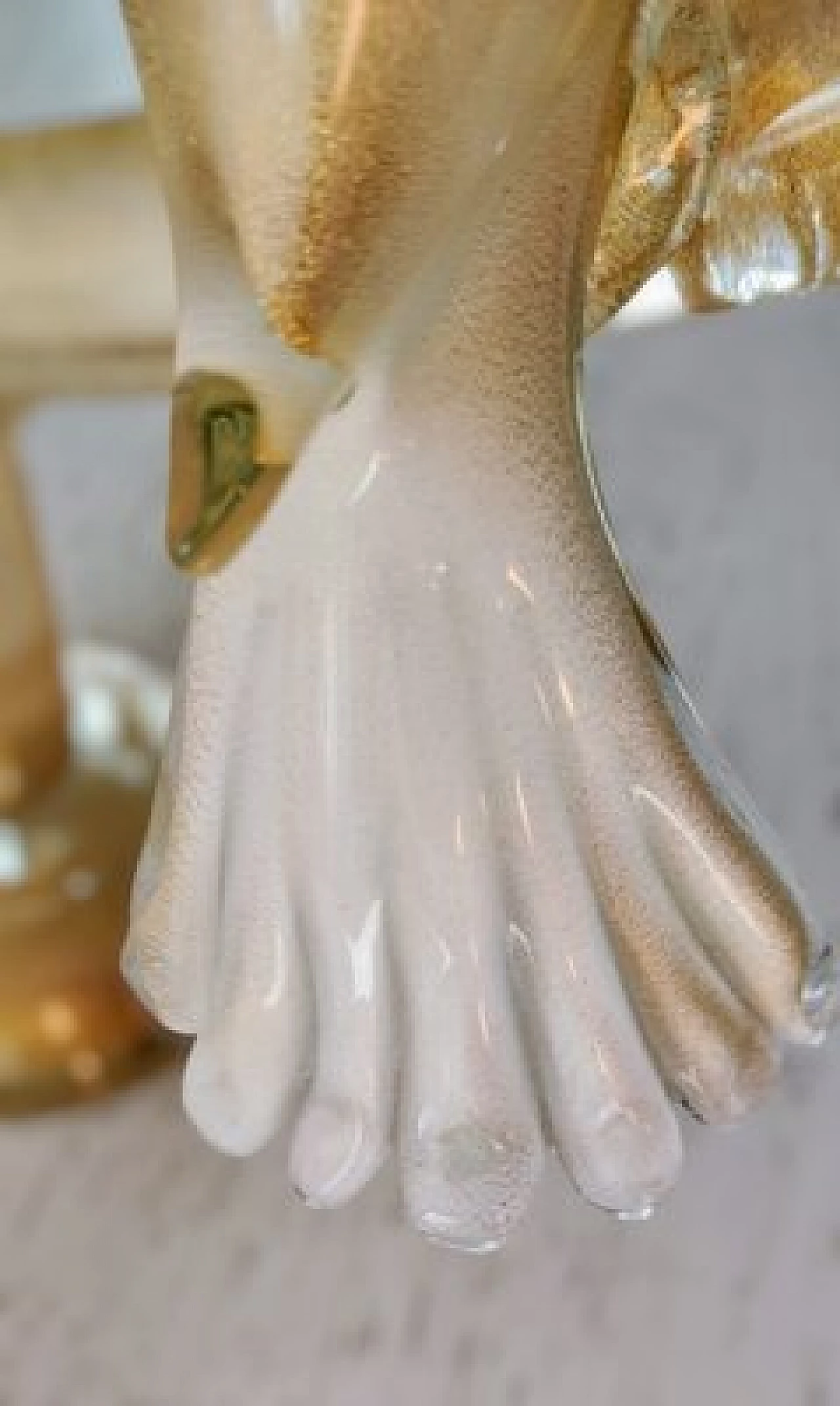 Murano glass bird sculpture by Livio Seguso for Salviati, 1980s 63