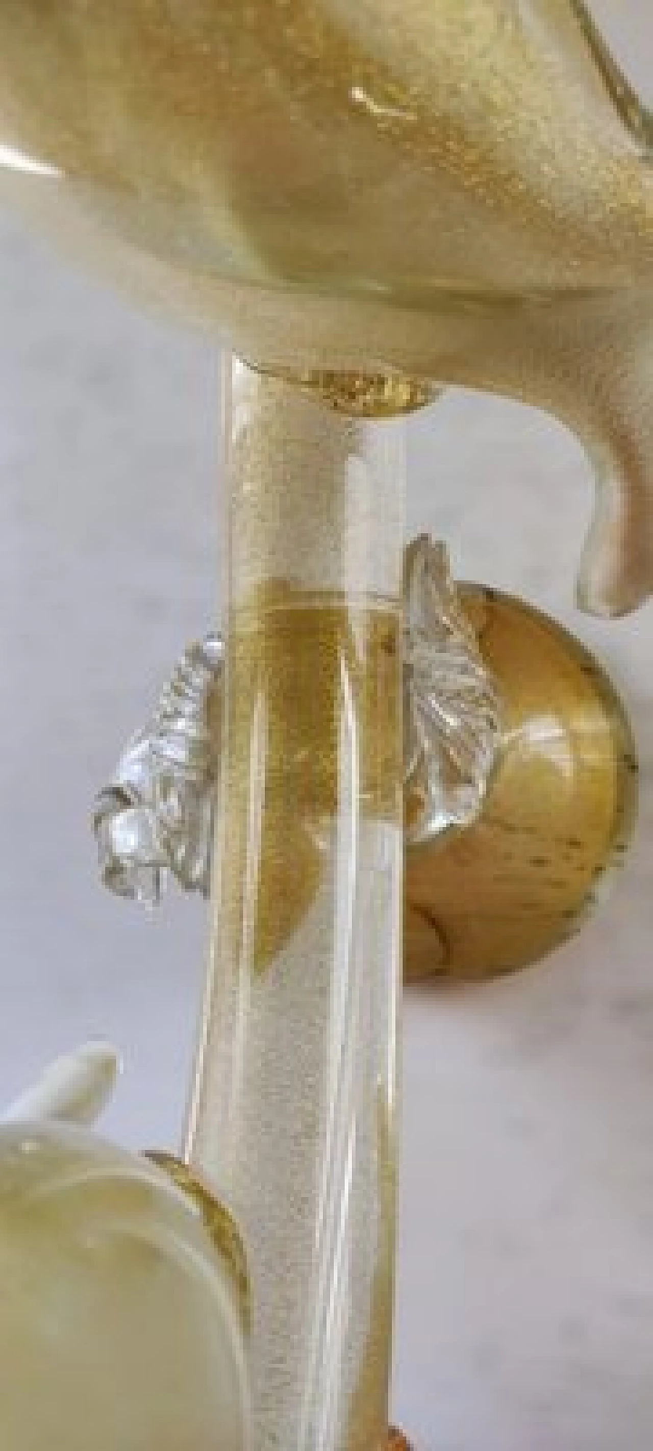 Murano glass bird sculpture by Livio Seguso for Salviati, 1980s 65