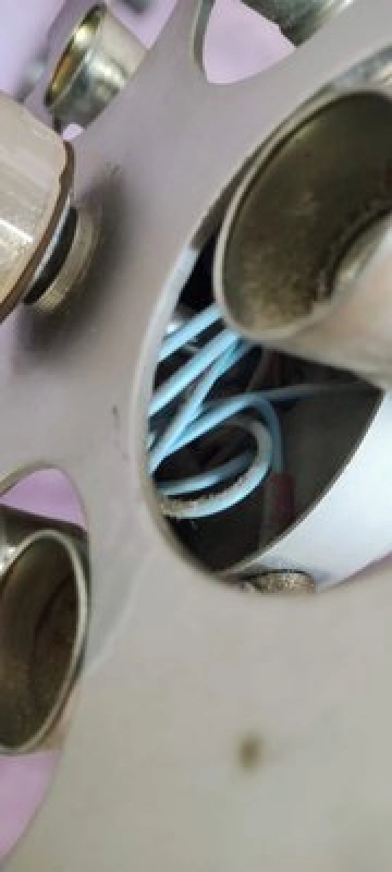 Murano glass chandelier by Barovier & Toso, 1980s 71