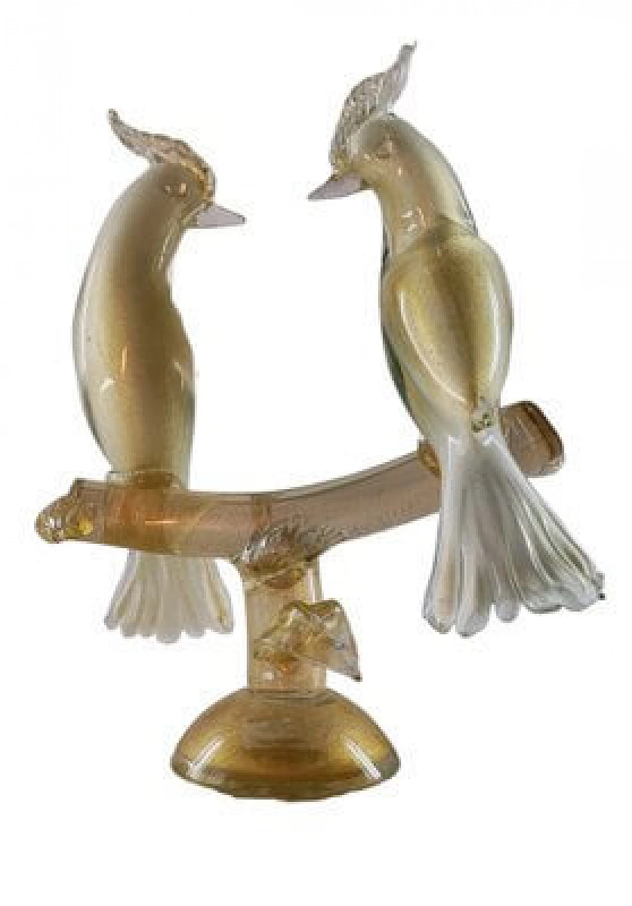 Murano glass bird sculpture by Livio Seguso for Salviati, 1980s 69