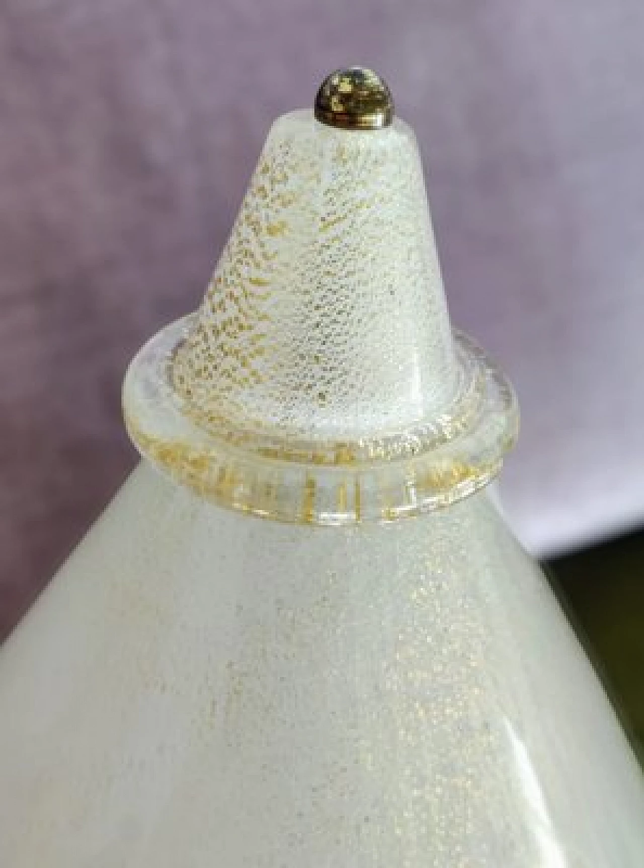 Murano glass chandelier by Barovier & Toso, 1980s 73