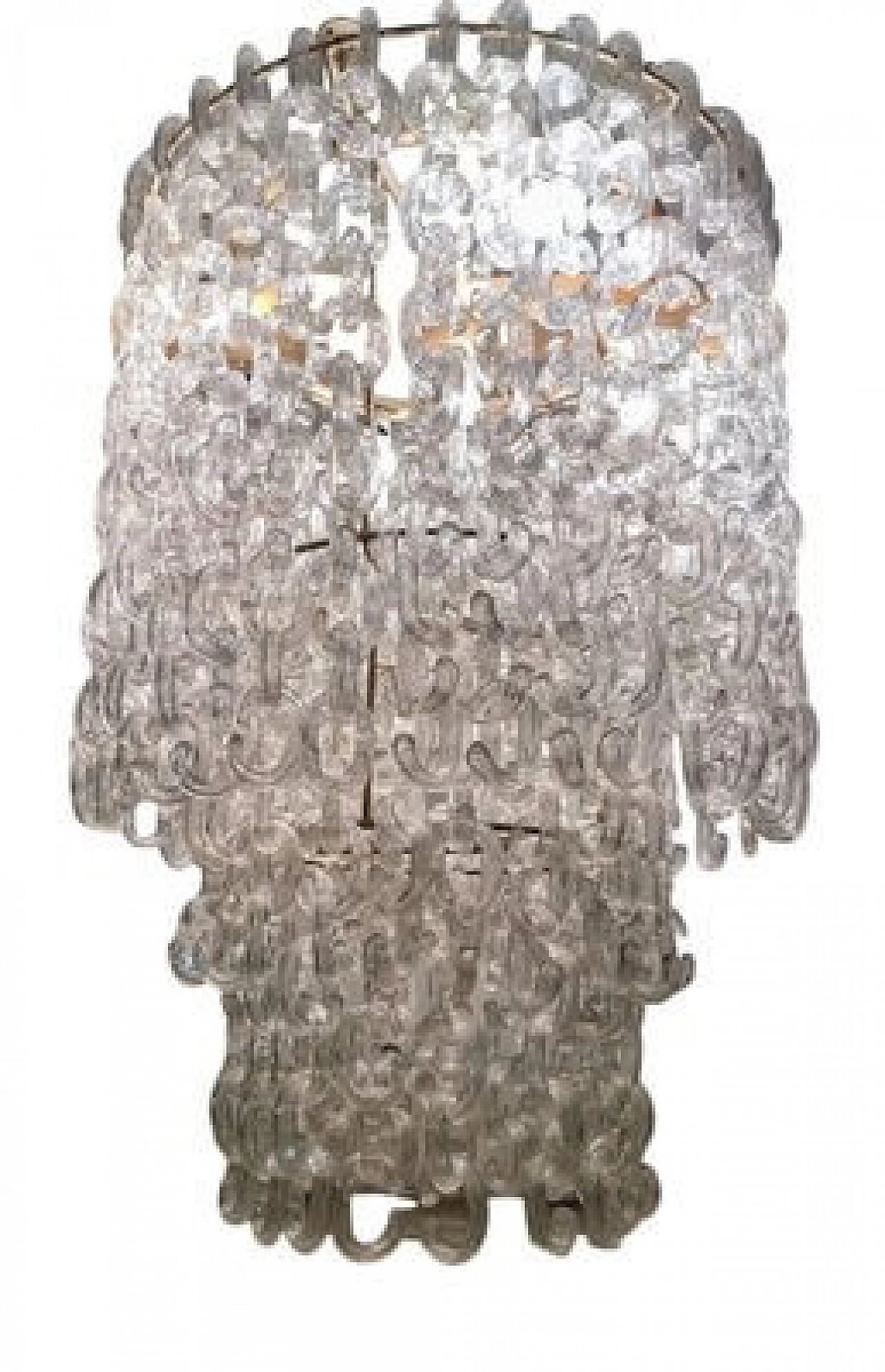 Murano glass chandelier by Fratelli Toso, 1960s 75