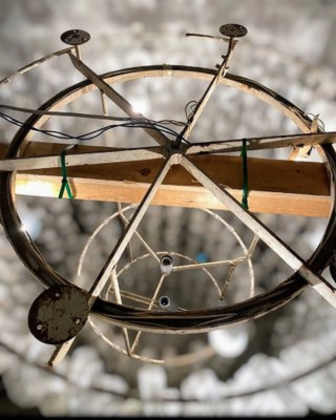 Murano glass chandelier by Fratelli Toso, 1960s 103