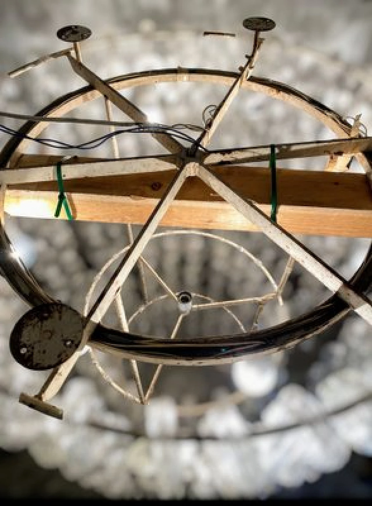 Murano glass chandelier by Fratelli Toso, 1960s 108