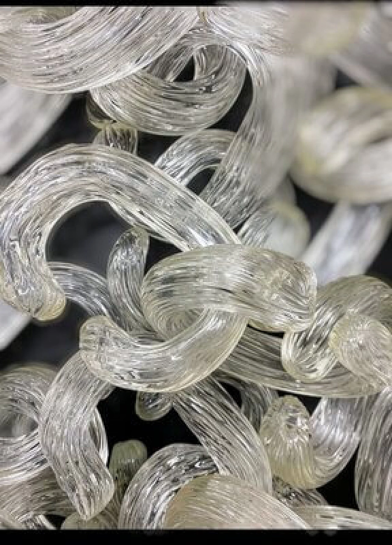 Murano glass chandelier by Fratelli Toso, 1960s 109