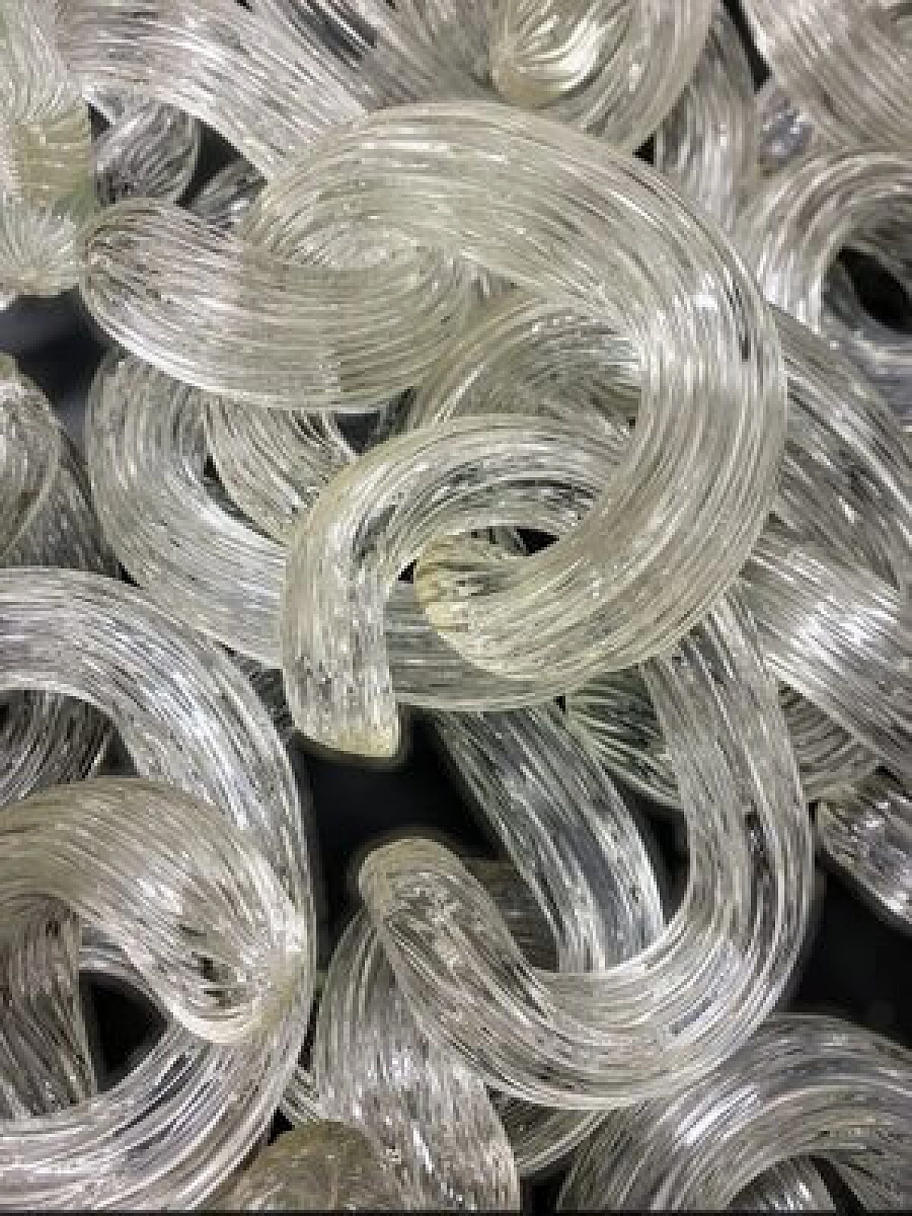 Murano glass chandelier by Fratelli Toso, 1960s 110