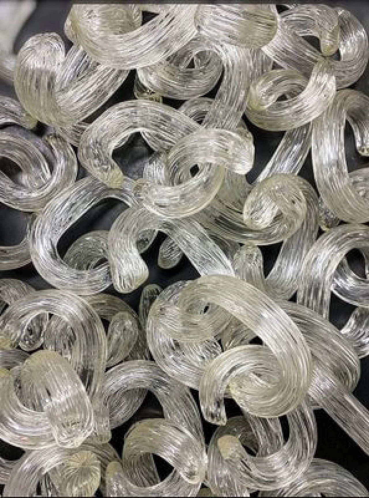 Murano glass chandelier by Fratelli Toso, 1960s 111