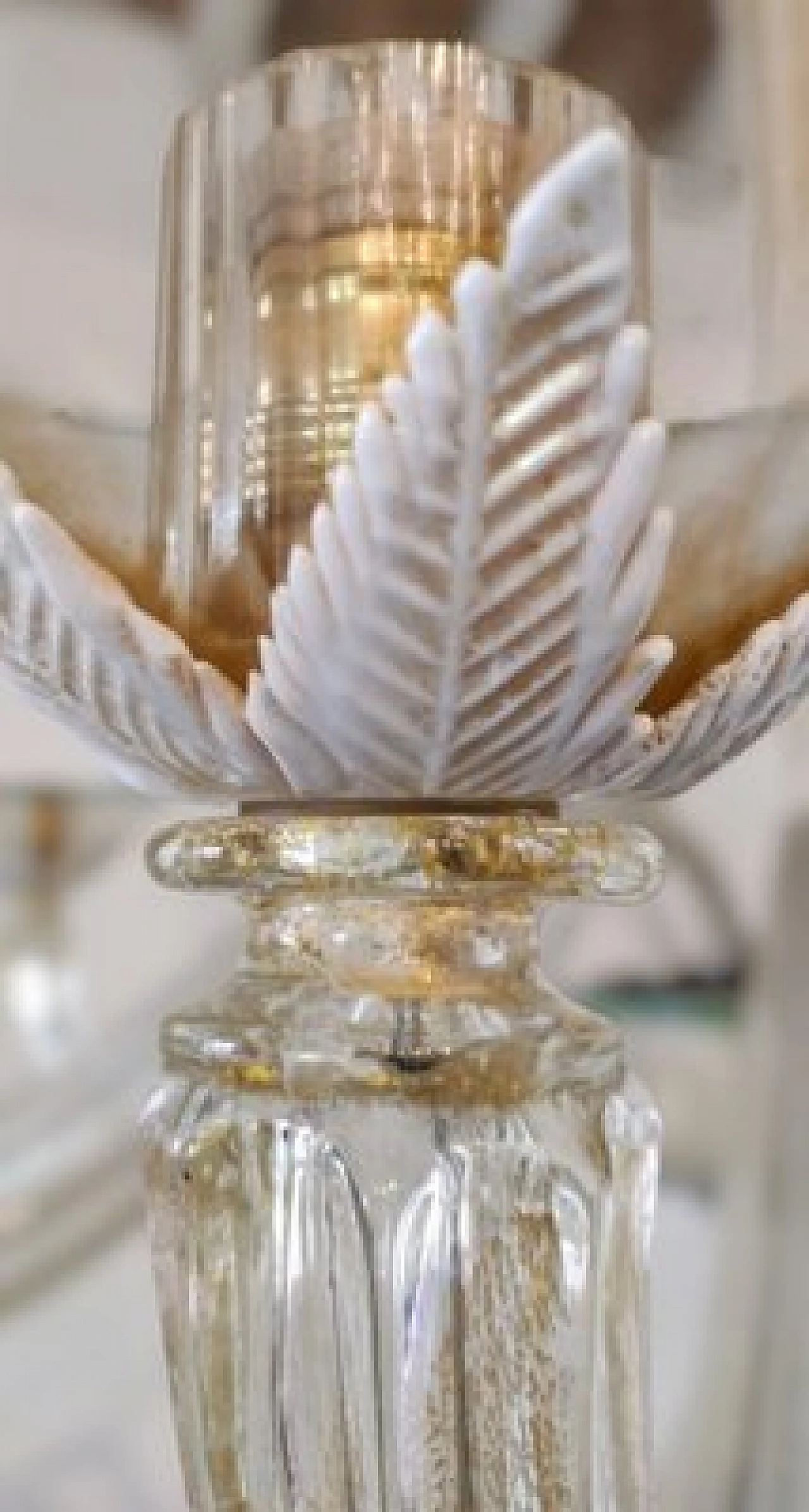 Murano glass chandelier by Barovier & Toso, 1930s 5