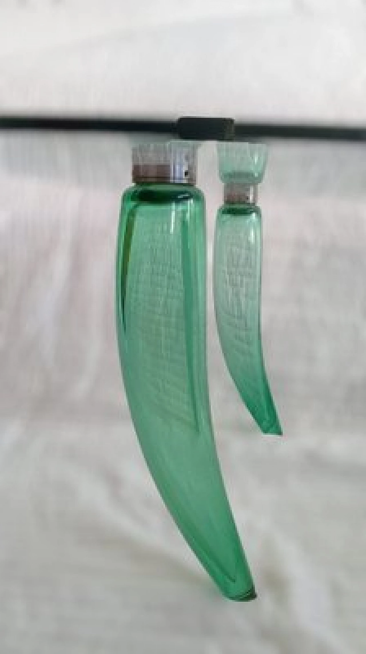 Murano glass coffee table by Seguso, 1990s 6