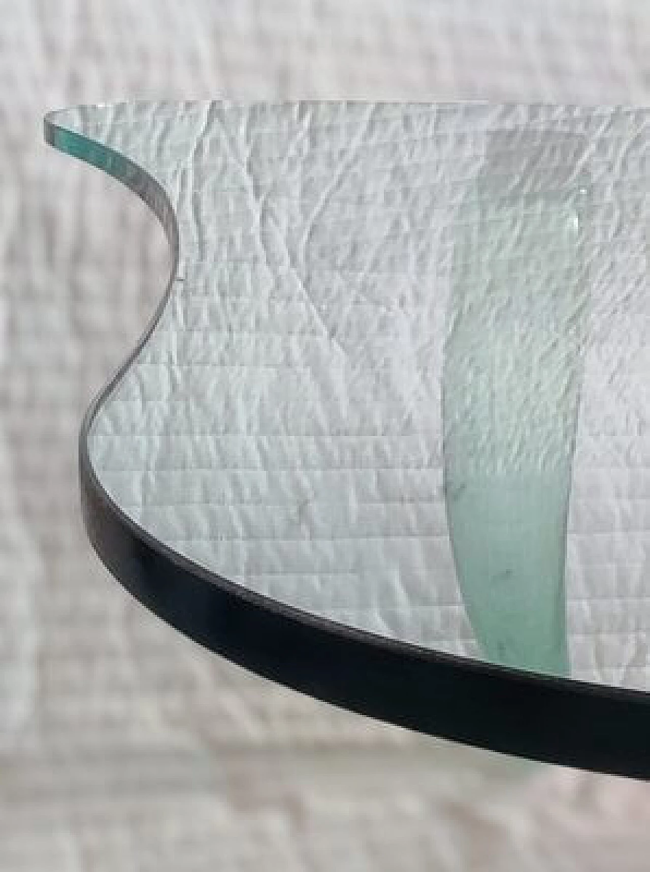 Murano glass coffee table by Seguso, 1990s 7