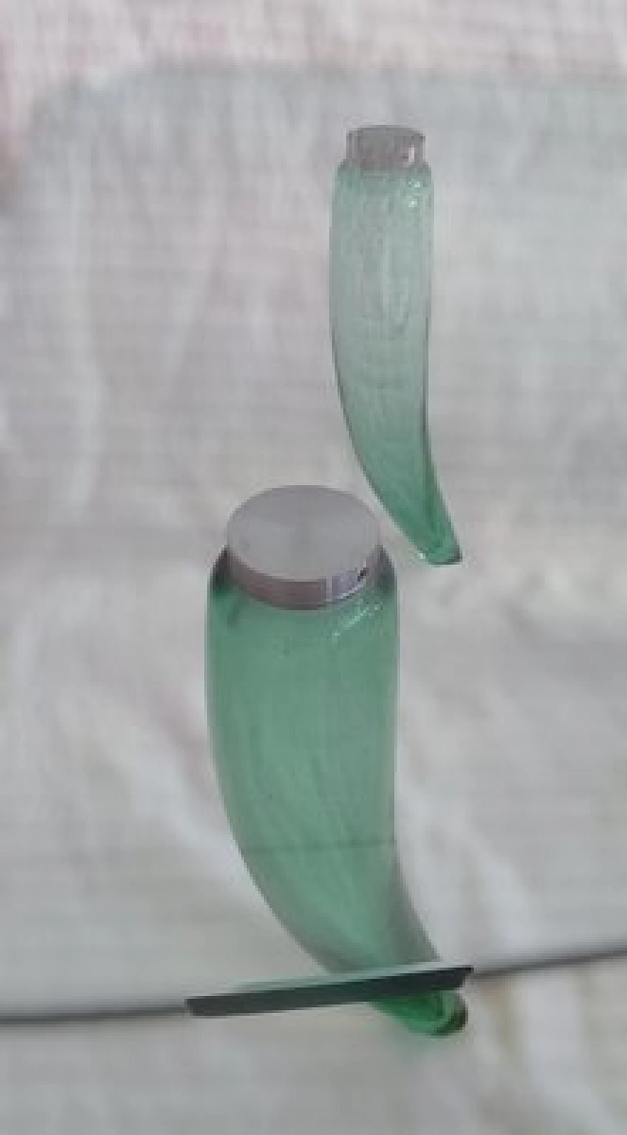 Murano glass coffee table by Seguso, 1990s 8