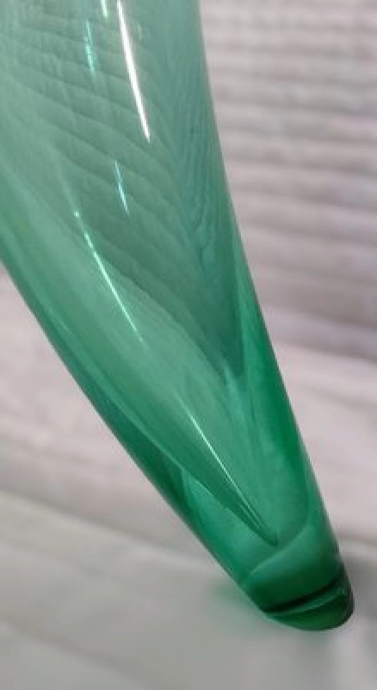 Murano glass coffee table by Seguso, 1990s 9