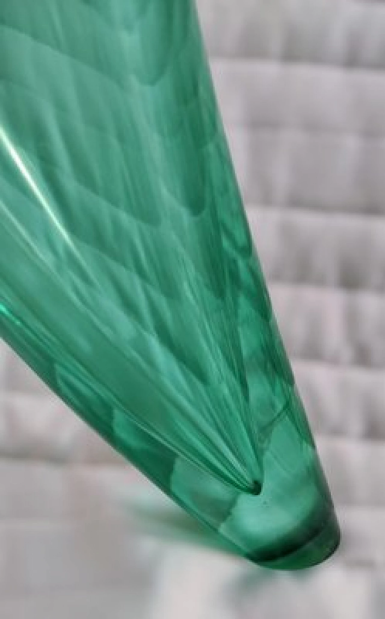 Murano glass coffee table by Seguso, 1990s 13