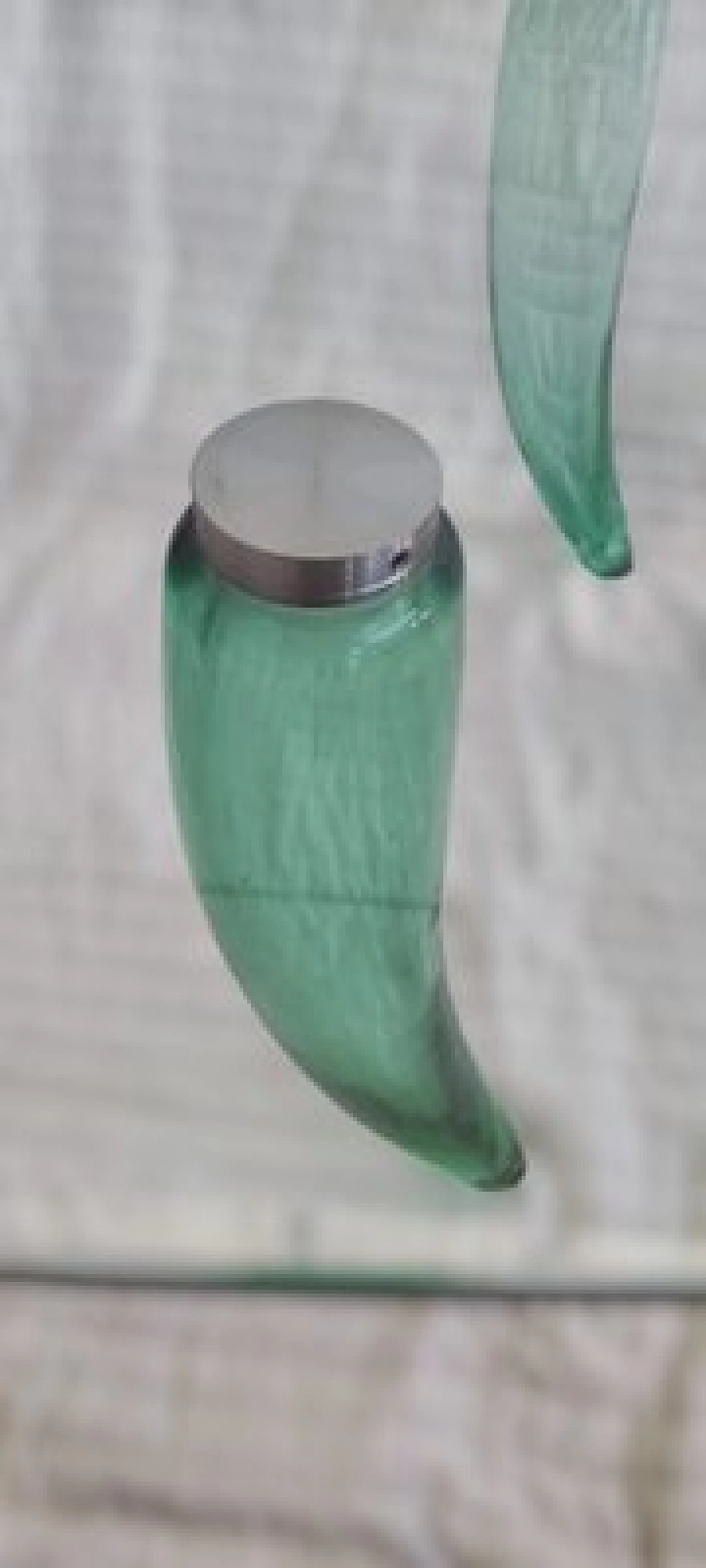 Murano glass coffee table by Seguso, 1990s 21