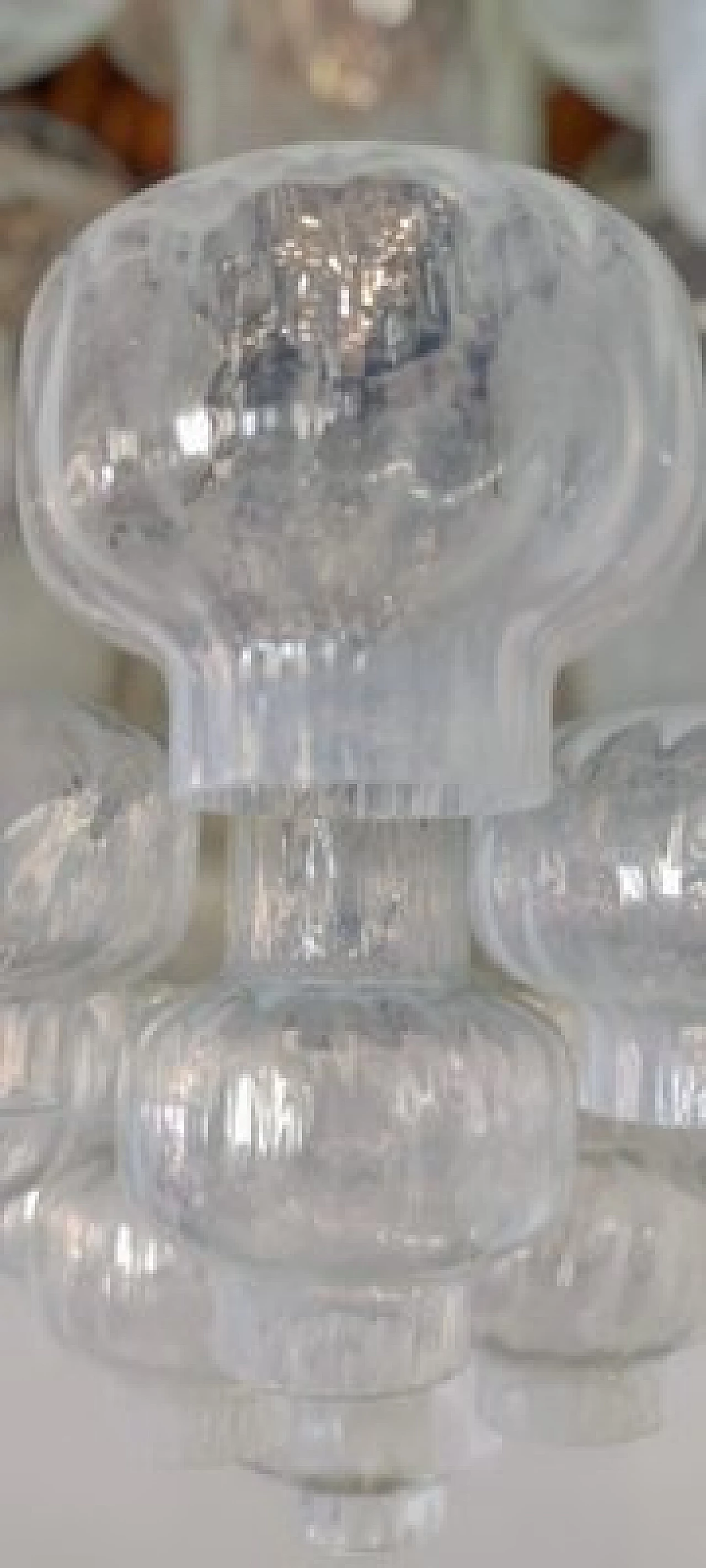 Murano glass chandelier by Vinicio Vianello for Venini, 1950s 10