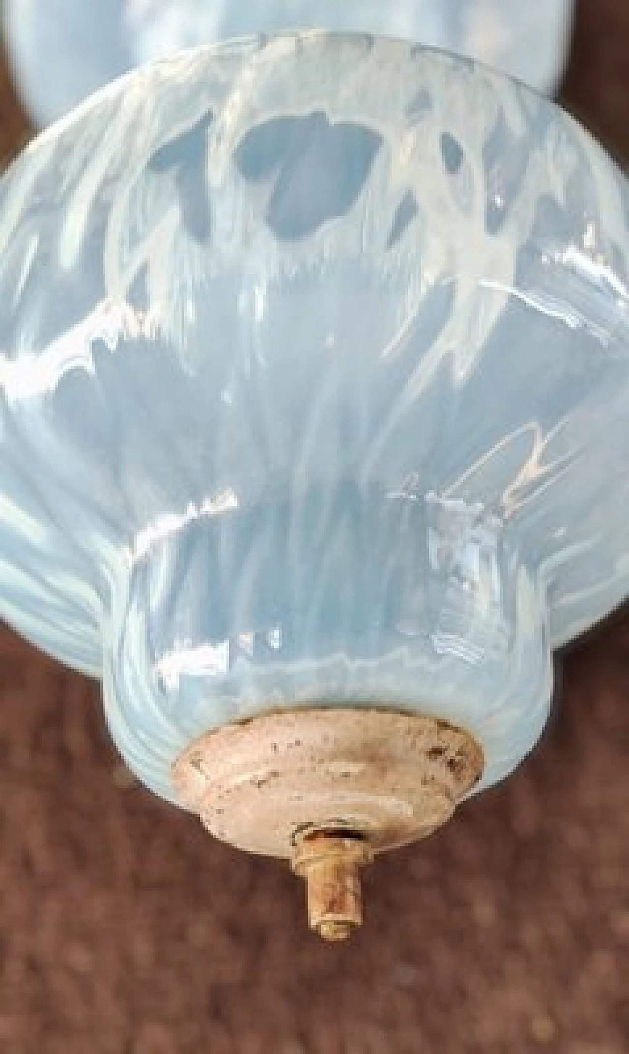 Murano glass chandelier by Vinicio Vianello for Venini, 1950s 13