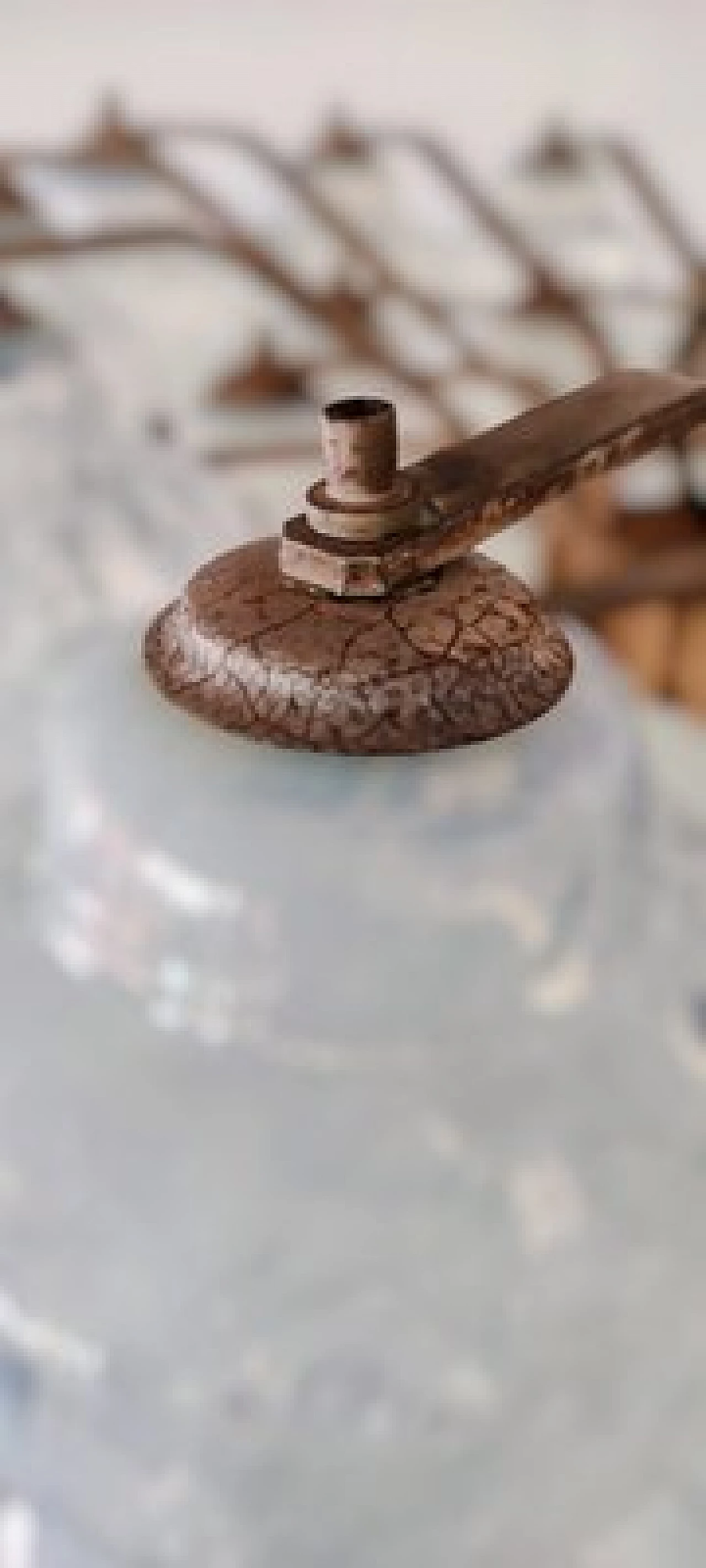 Murano glass chandelier by Vinicio Vianello for Venini, 1950s 14