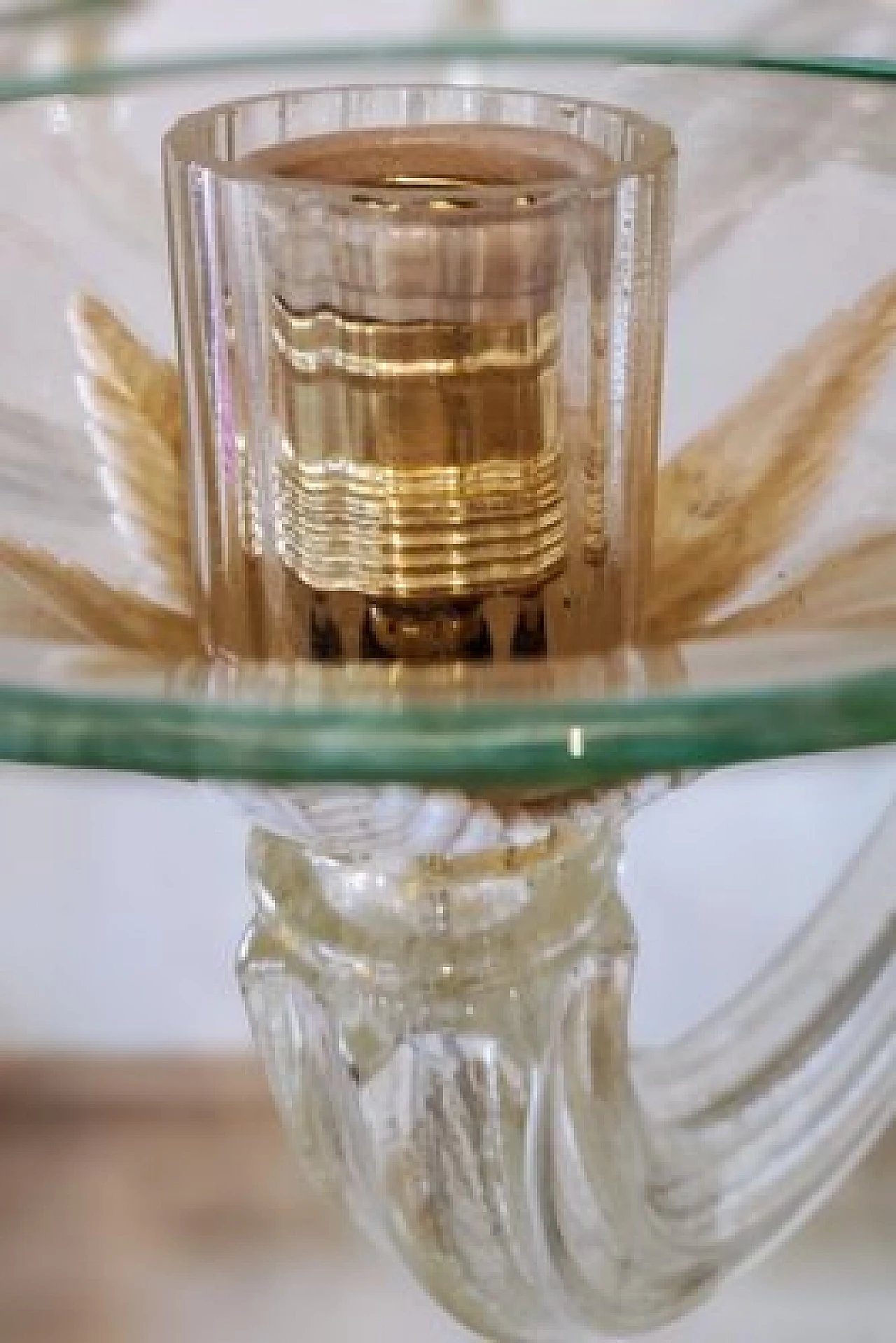 Murano glass chandelier by Barovier & Toso, 1930s 19