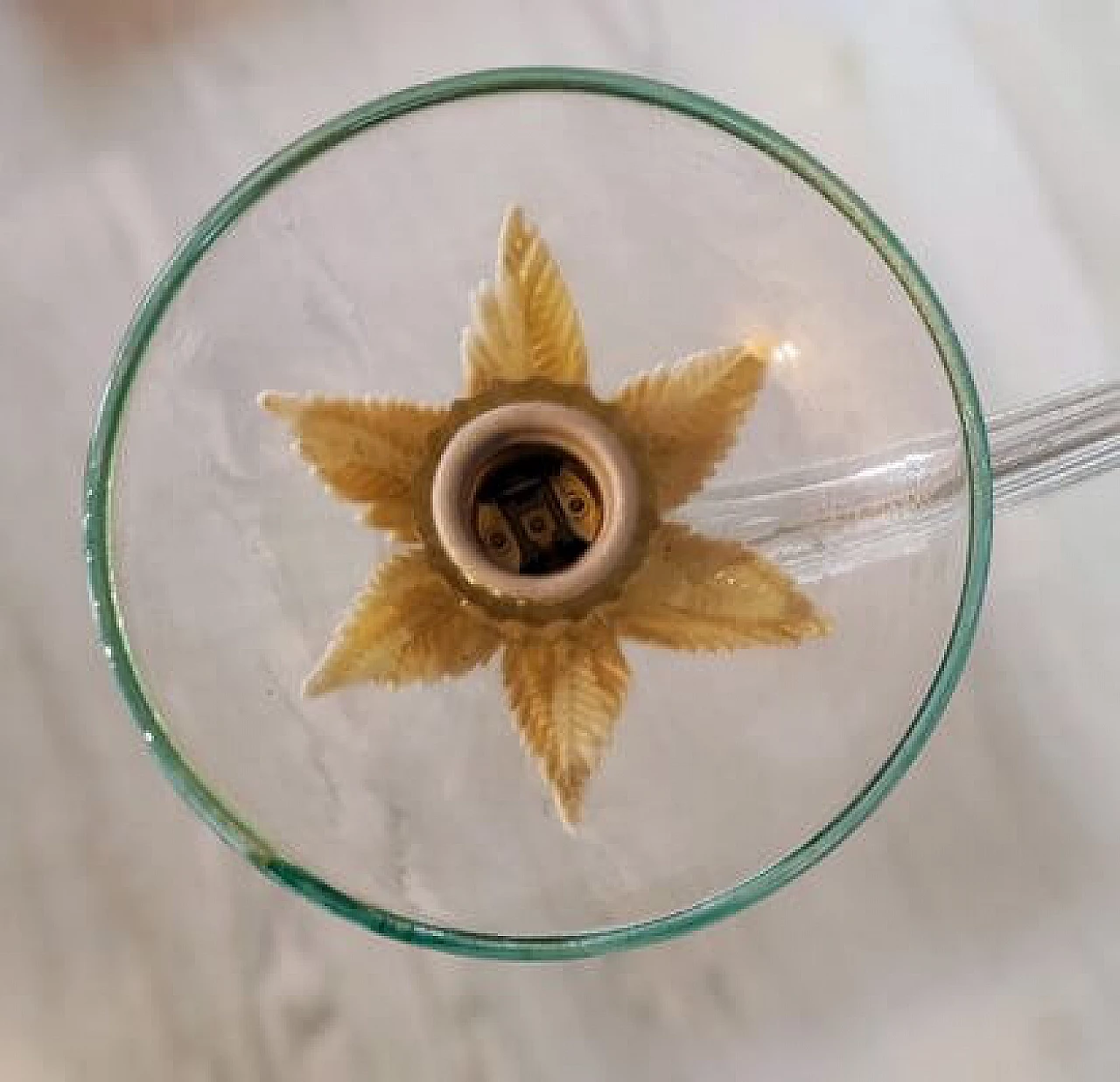 Murano glass chandelier by Barovier & Toso, 1930s 20